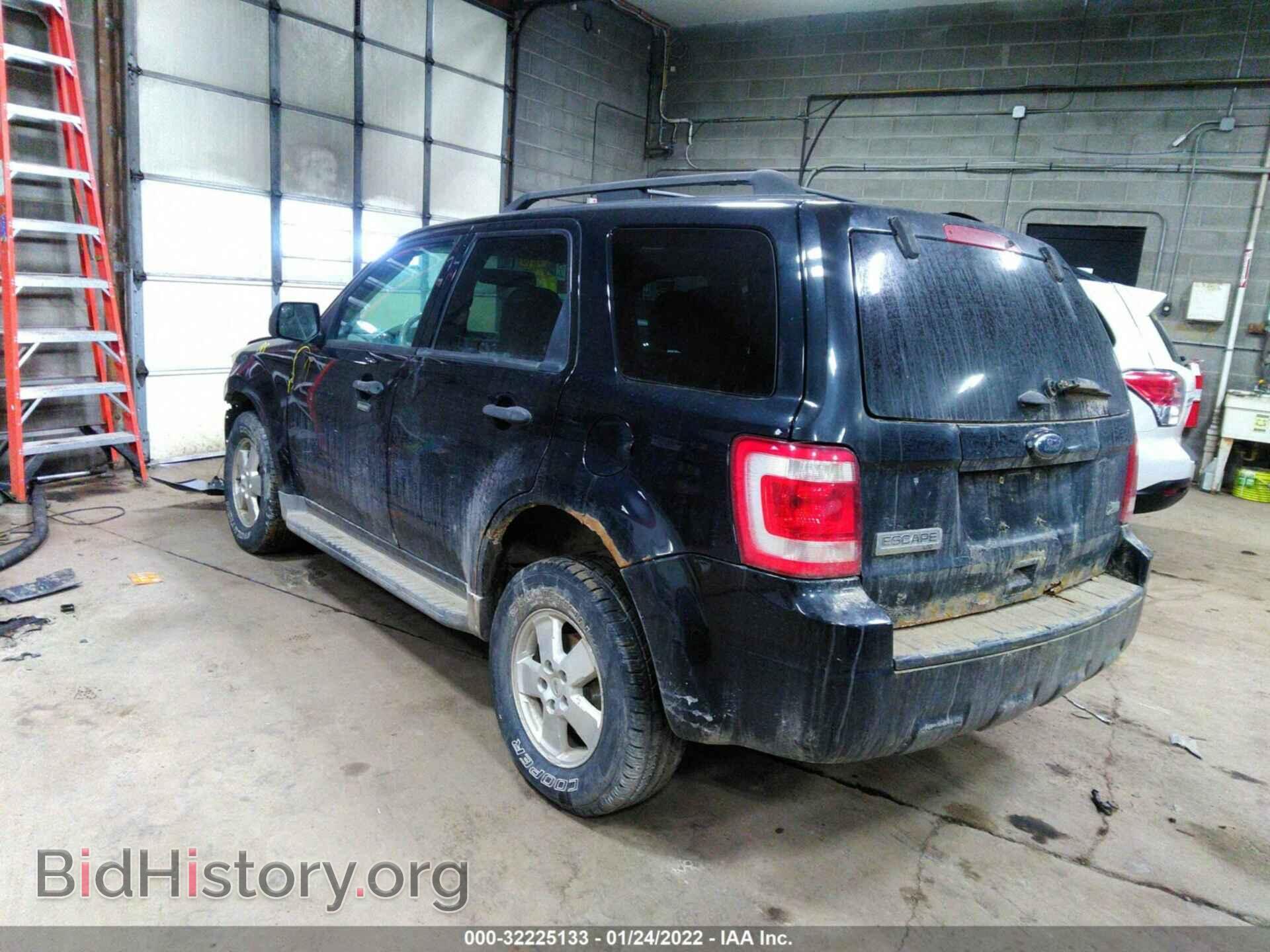 2012 FORD ESCAPE - VIN: 1FMCU9DG8CKA23768 - Фото 2