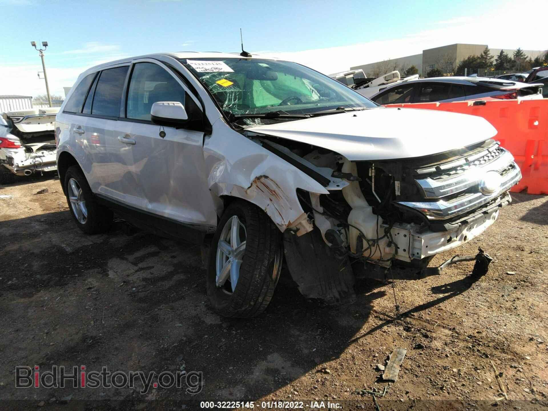 Фотография 2FMDK3JC6CBA69487 - FORD EDGE 2012