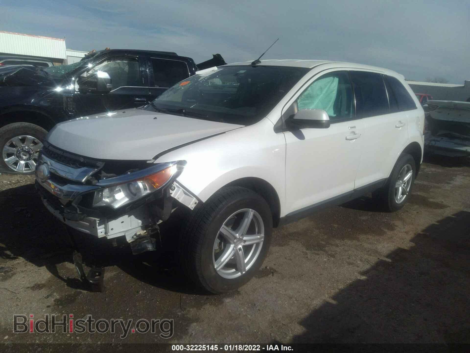 2012 FORD EDGE - VIN: 2FMDK3JC6CBA69487 - Фото 2