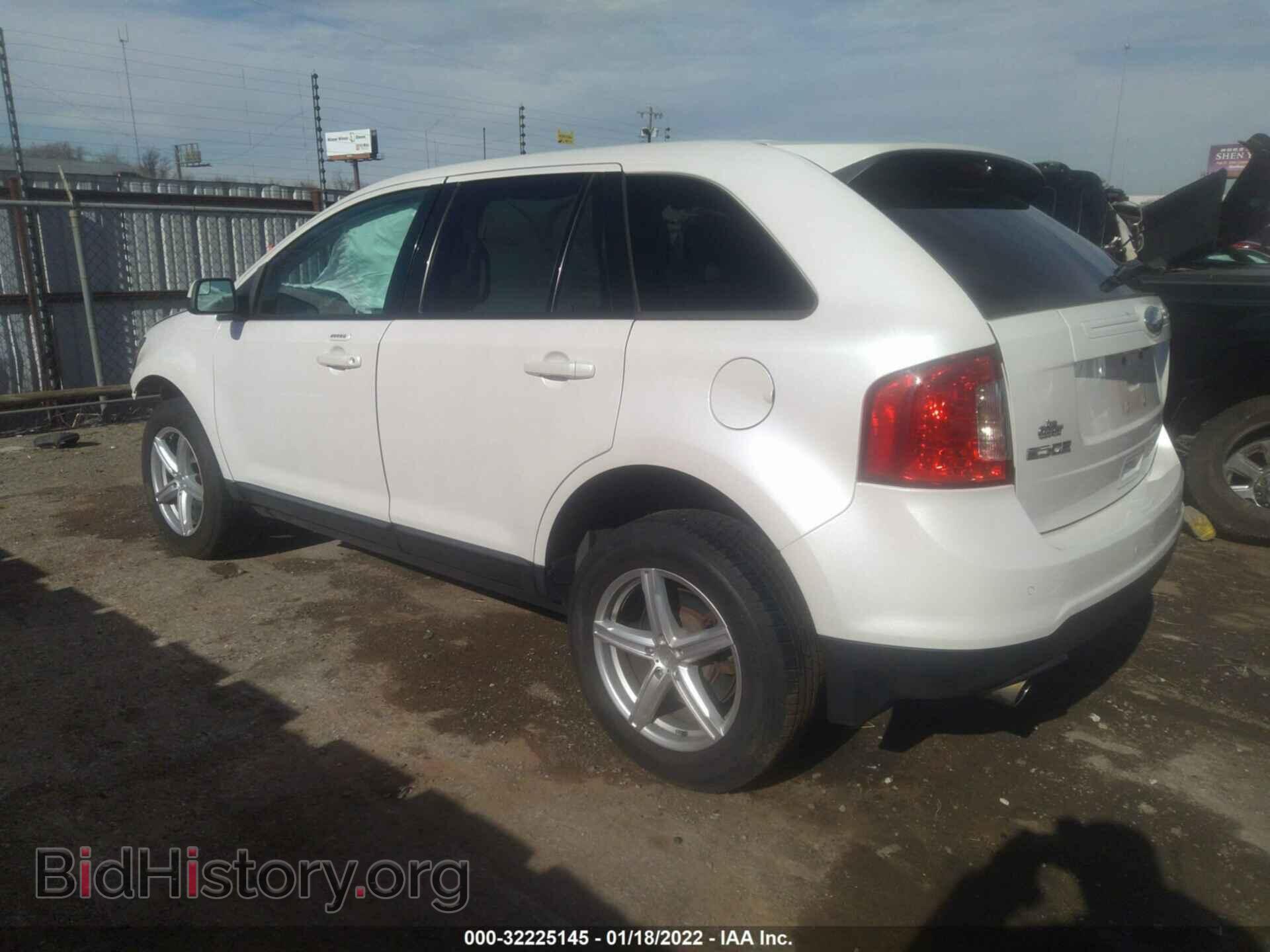 2012 FORD EDGE - VIN: 2FMDK3JC6CBA69487 - Фото 3
