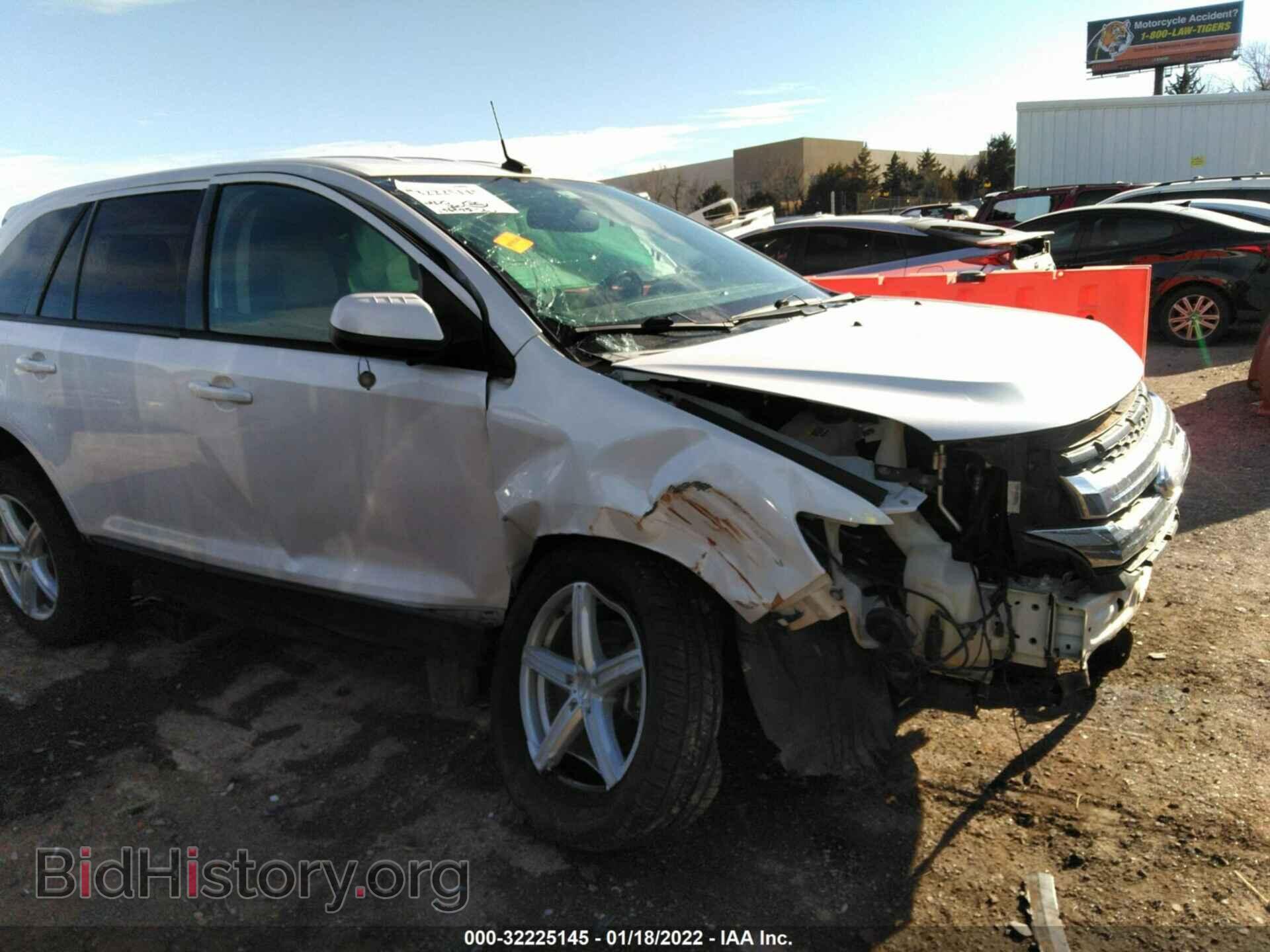 2012 FORD EDGE - VIN: 2FMDK3JC6CBA69487 - Фото 6