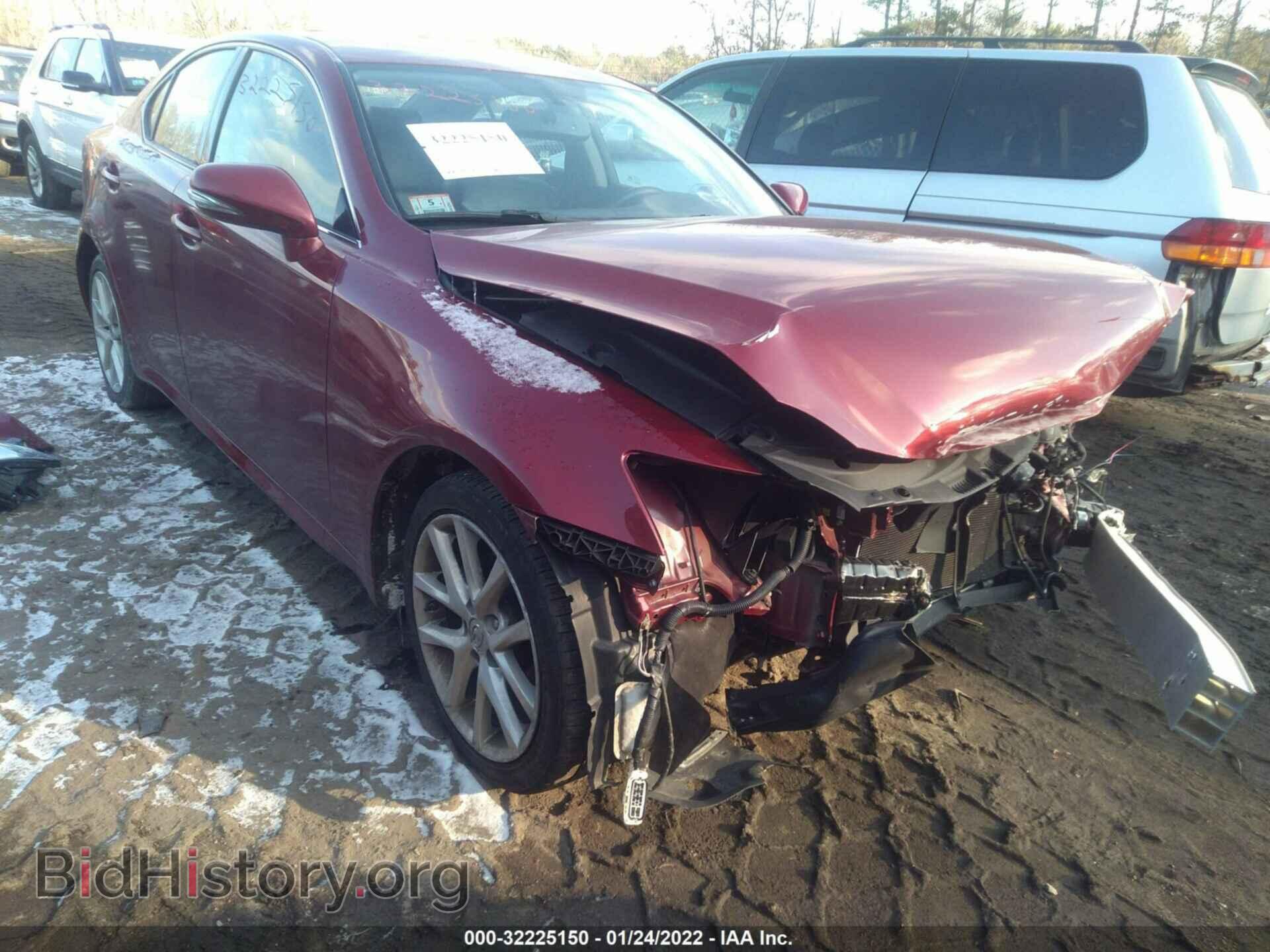 Фотография JTHCF5C28B5052308 - LEXUS IS 250 2011