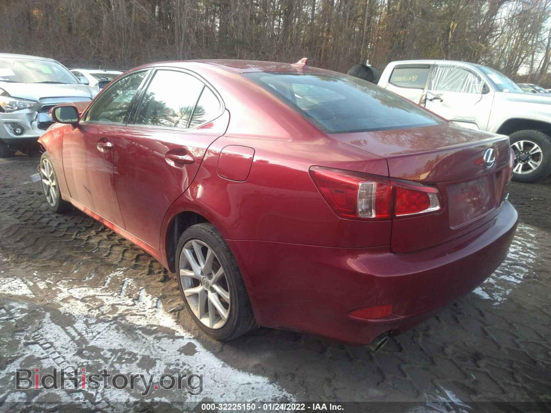 2011 LEXUS IS 250 - VIN: JTHCF5C28B5052308 - Фото 3