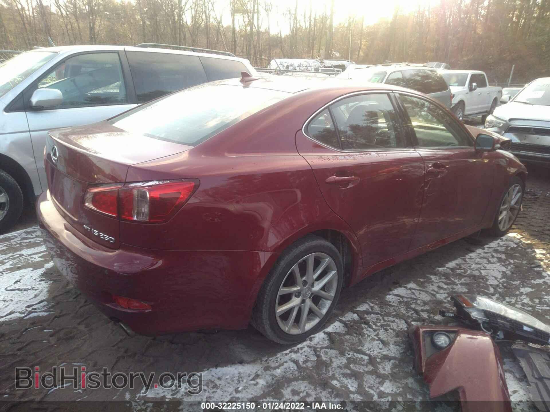 2011 LEXUS IS 250 - VIN: JTHCF5C28B5052308 - Фото 4