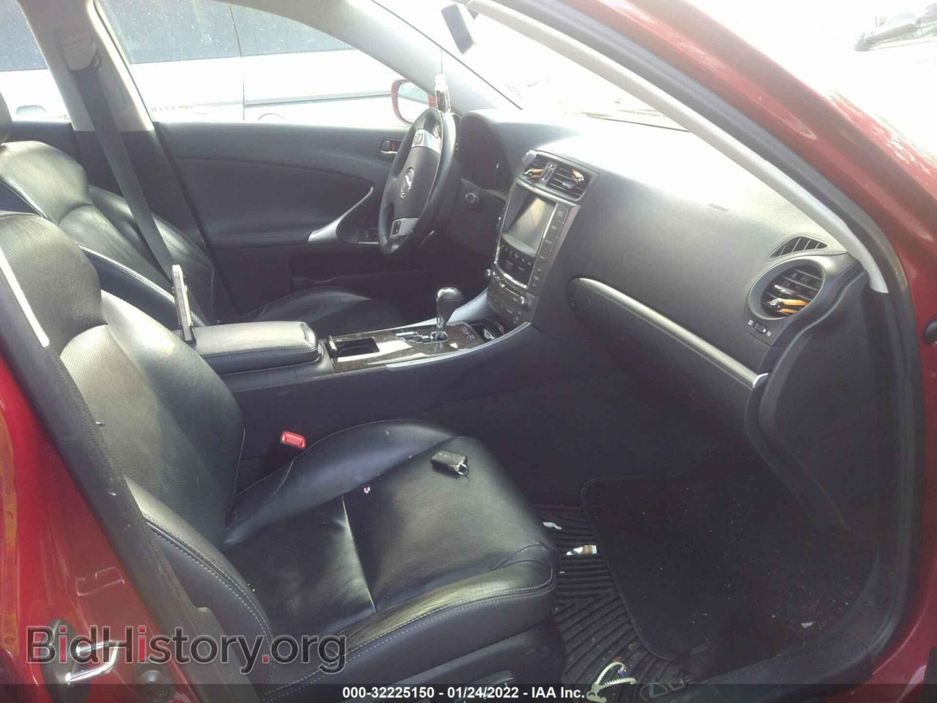 2011 LEXUS IS 250 - VIN: JTHCF5C28B5052308 - Фото 5