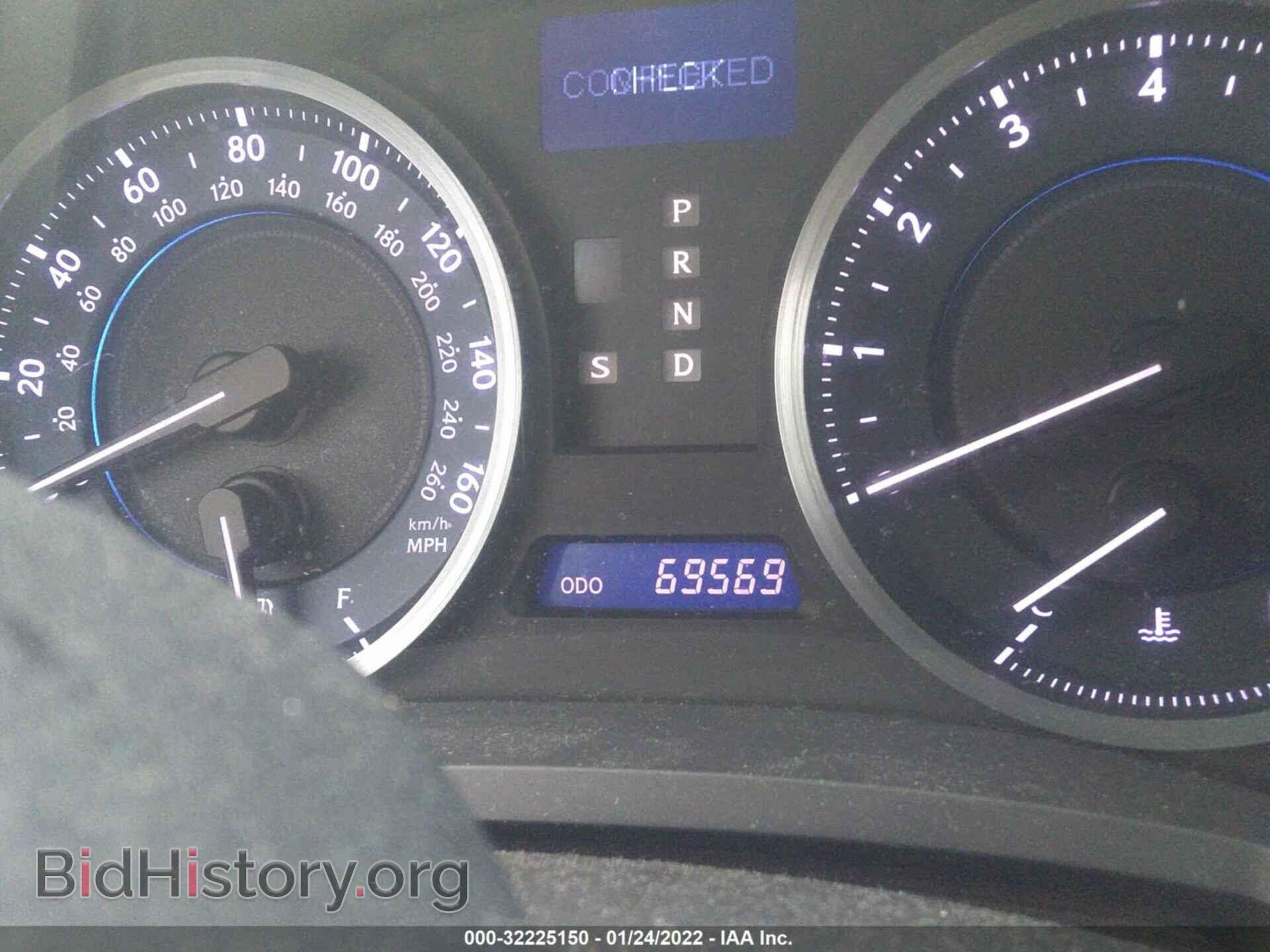 2011 LEXUS IS 250 - VIN: JTHCF5C28B5052308 - Фото 7