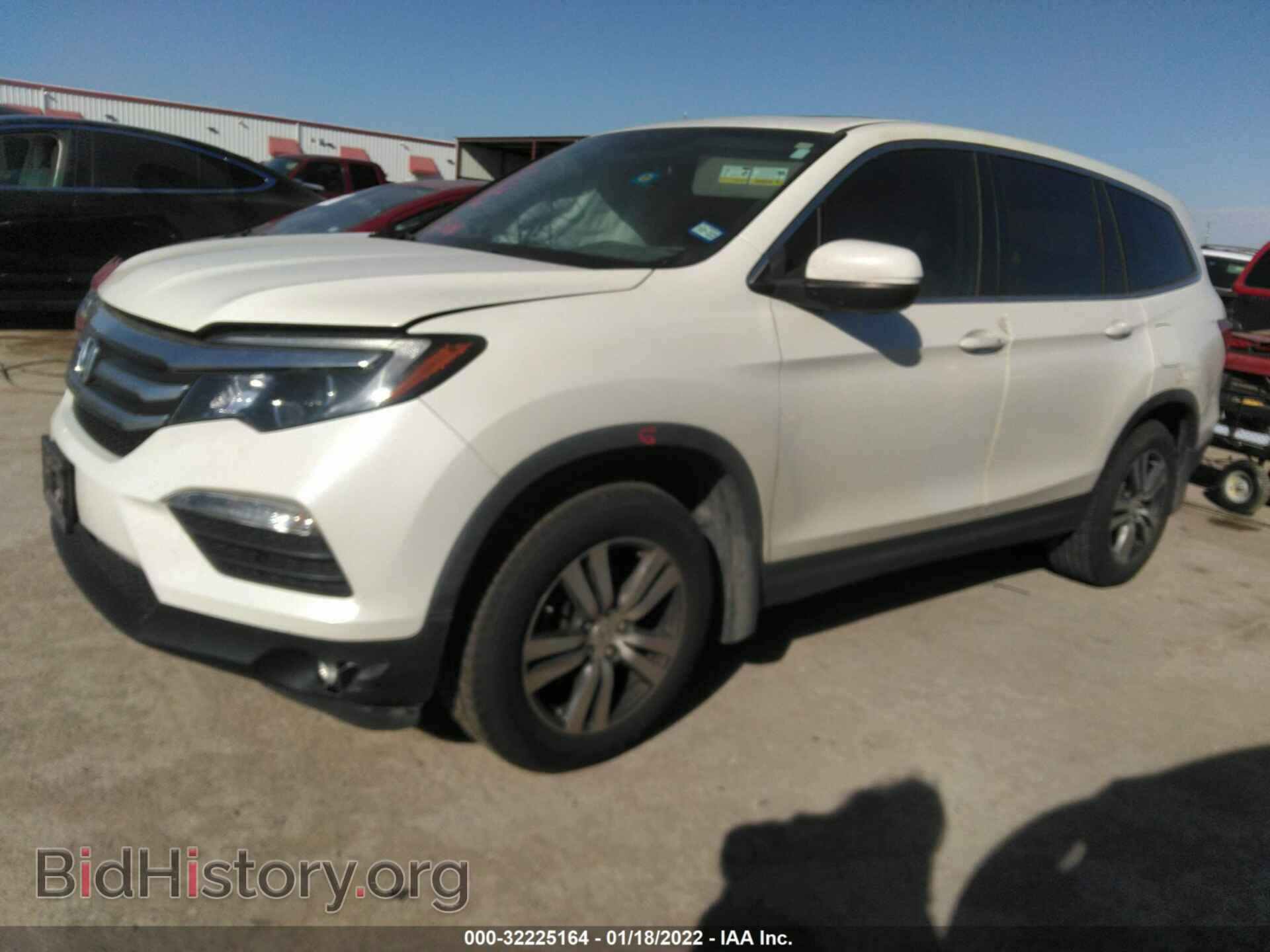 2017 HONDA PILOT - VIN: 5FNYF5H57HB035825 - Фото 2