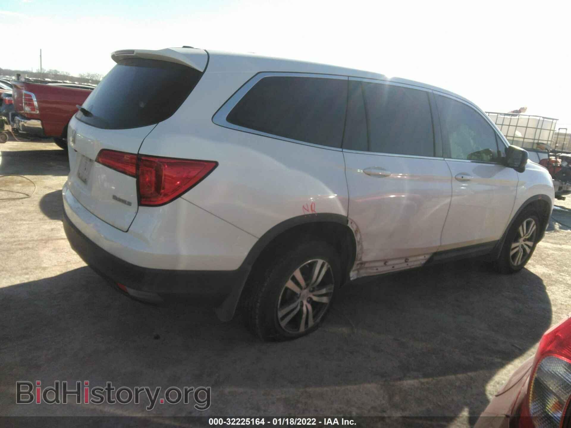 2017 HONDA PILOT - VIN: 5FNYF5H57HB035825 - Фото 4