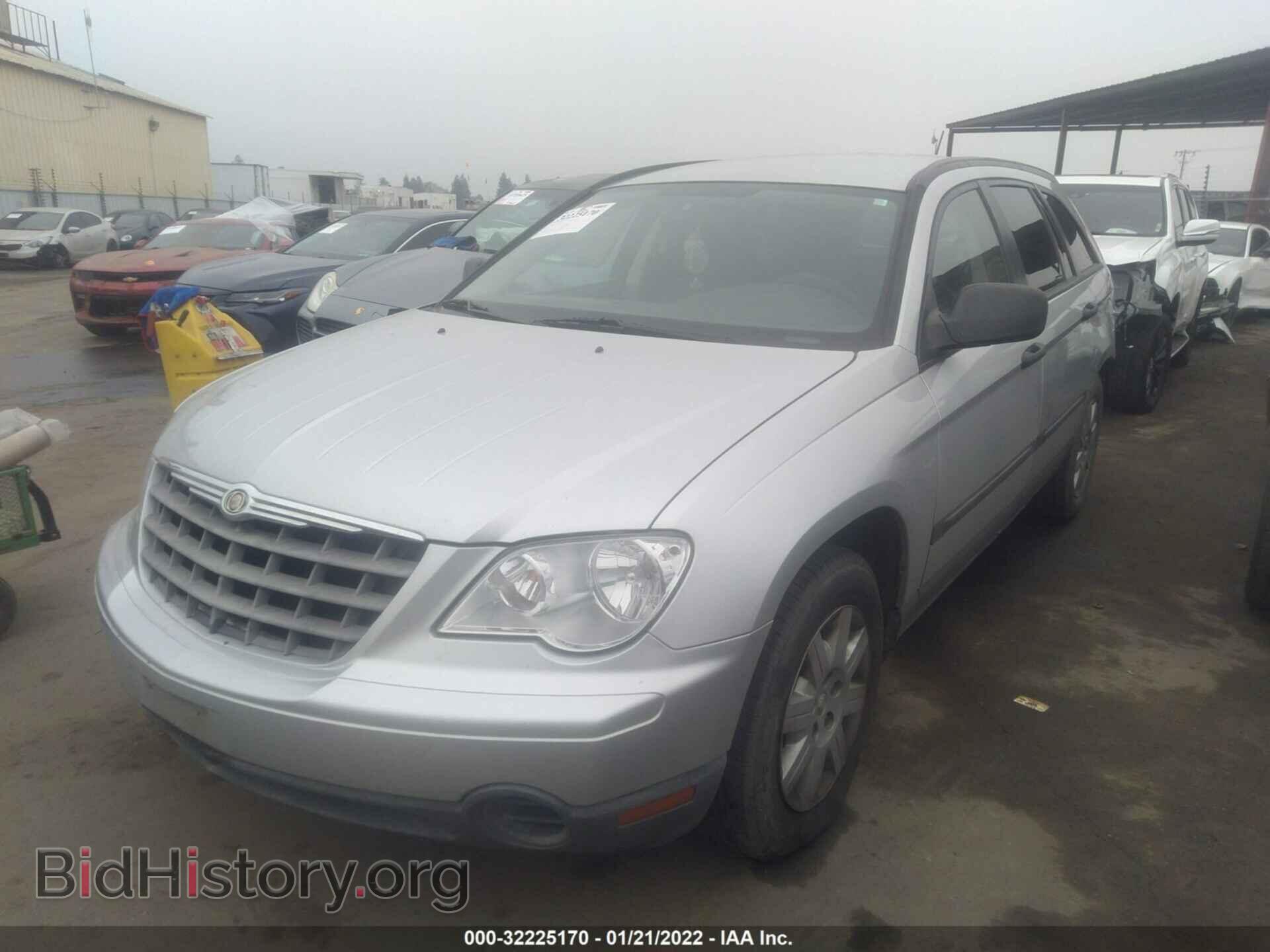 2008 CHRYSLER PACIFICA - VIN: 2A8GM48L28R636244 - Photo 2