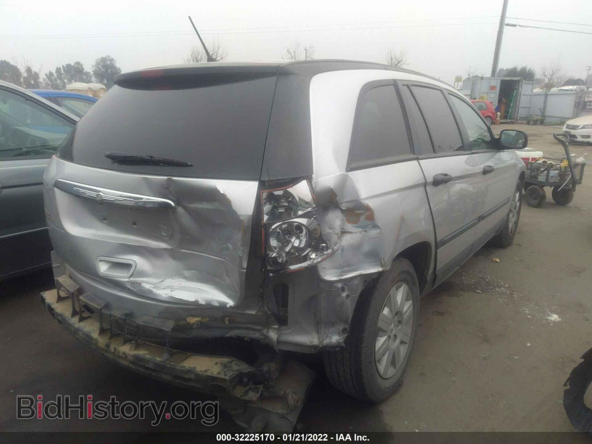 2008 CHRYSLER PACIFICA - VIN: 2A8GM48L28R636244 - Photo 4