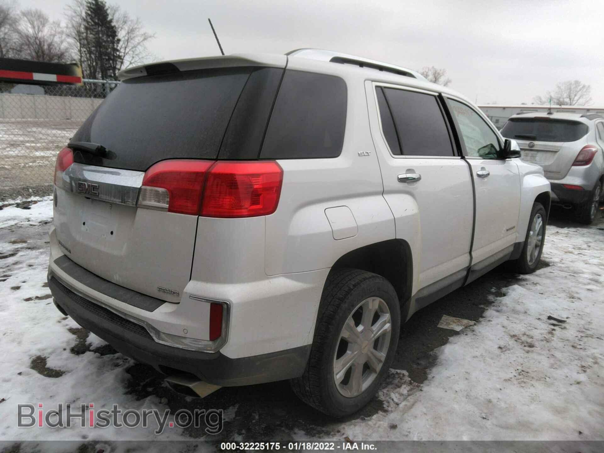 2017 GMC TERRAIN - VIN: 2GKFLUE3XH6334684 - Фото 4