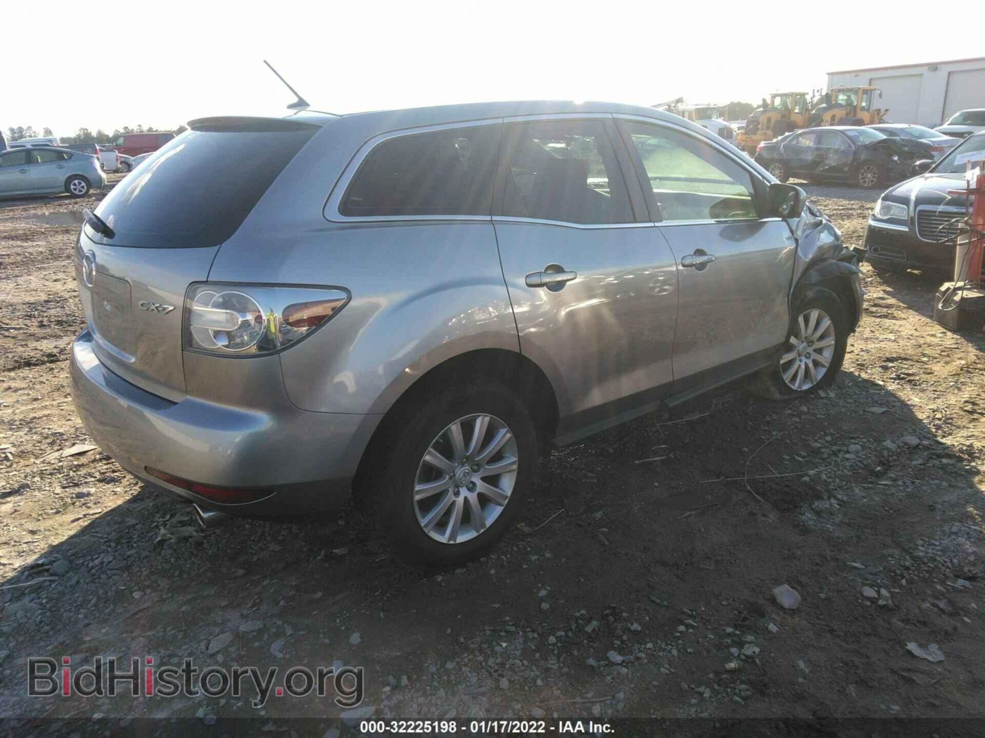 2011 MAZDA CX-7 - VIN: JM3ER2A52B0359247 - Фото 4