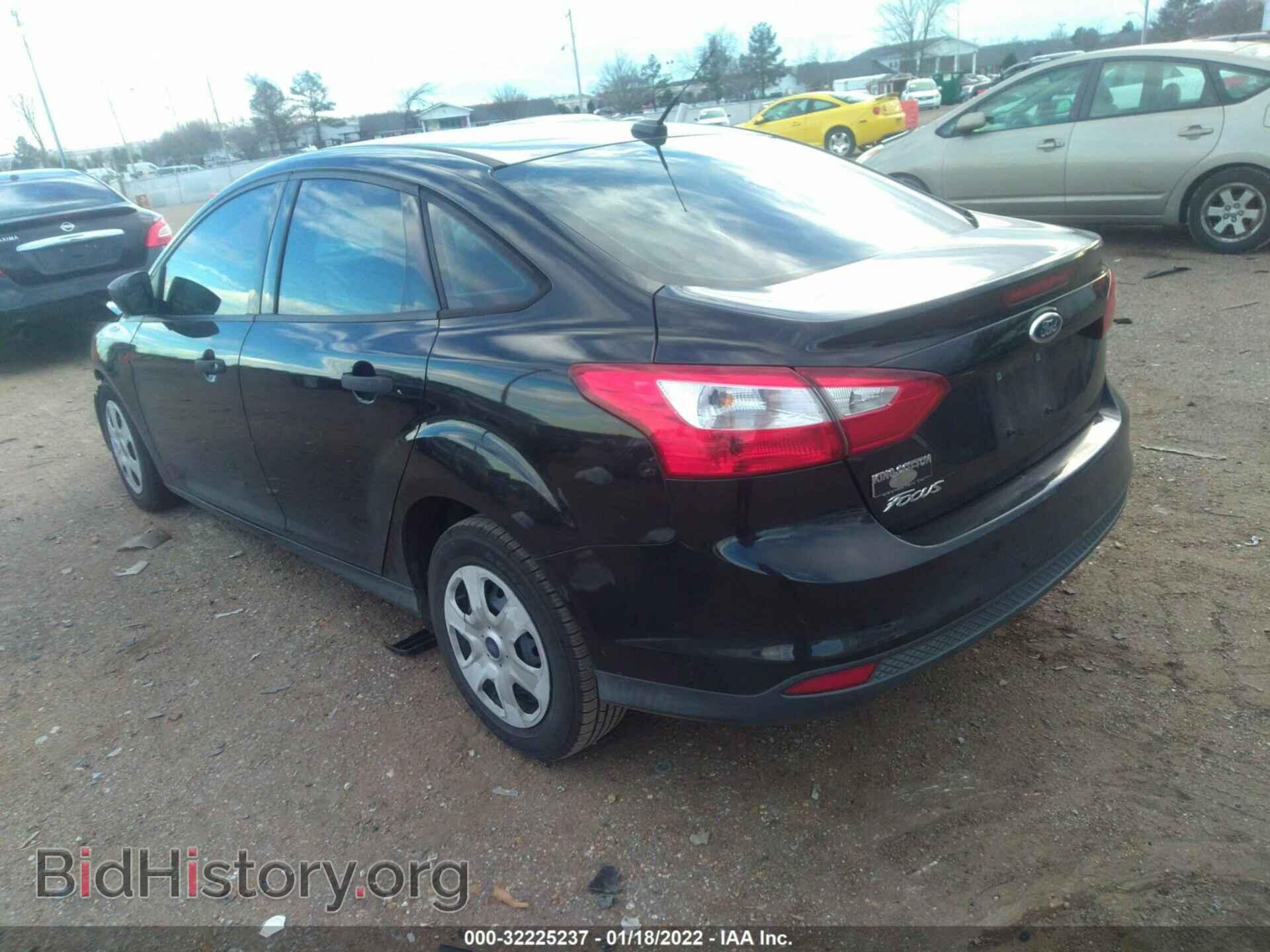 2012 FORD FOCUS - VIN: 1FAHP3E22CL318561 - Фото 3