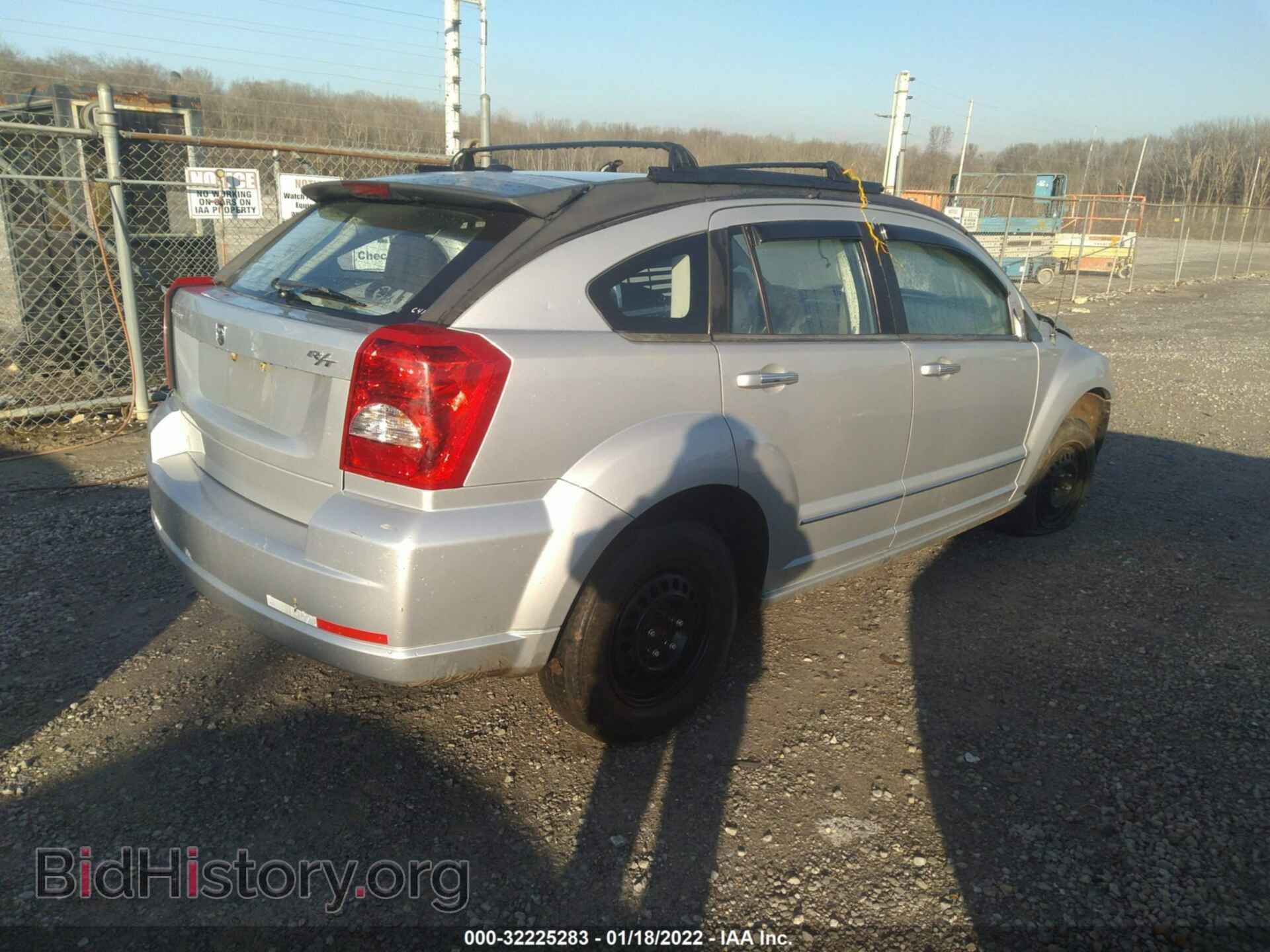 2007 DODGE CALIBER - VIN: 1B3HB78K07D187773 - Photo 4