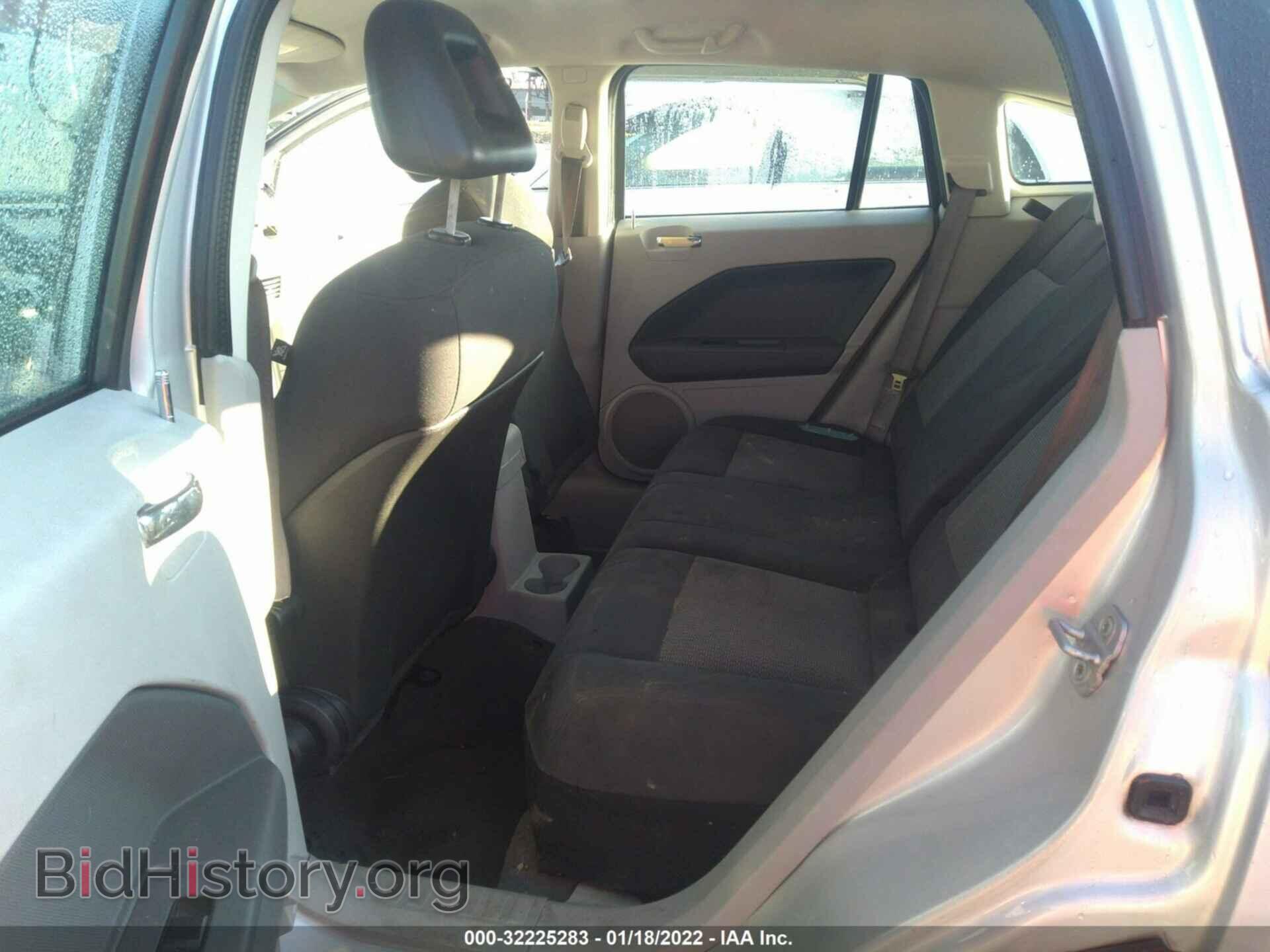 2007 DODGE CALIBER - VIN: 1B3HB78K07D187773 - Photo 8