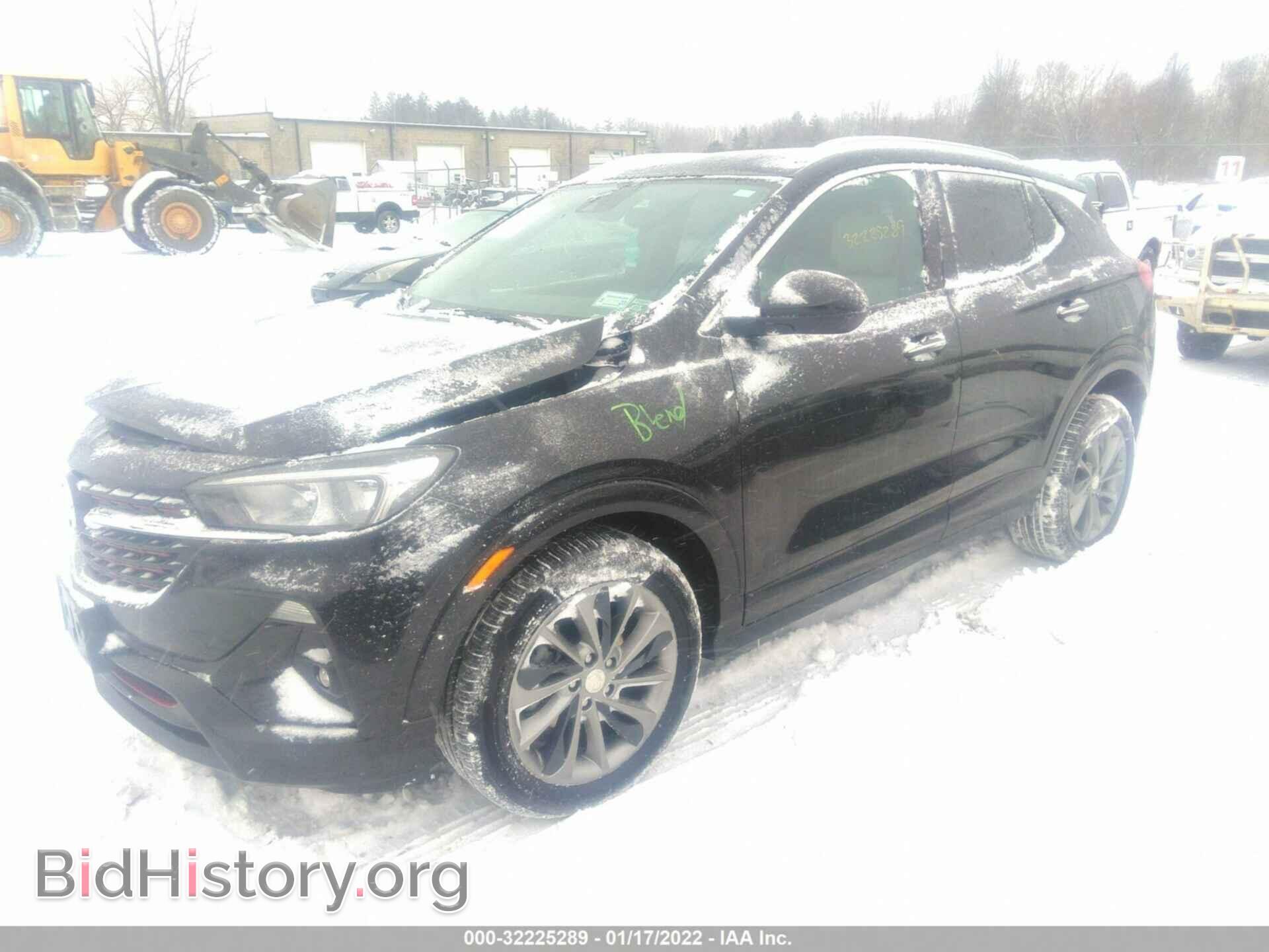 2021 BUICK ENCORE GX - VIN: KL4MMCSL9MB074665 - Photo 2