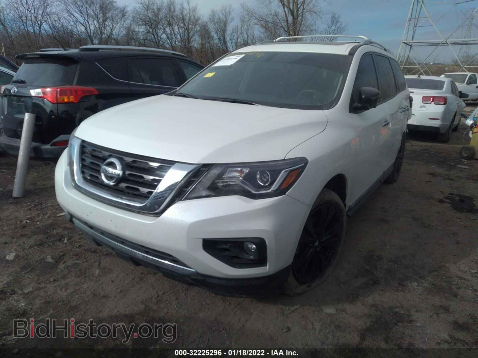 2017 NISSAN PATHFINDER - VIN: 5N1DR2MN2HC684743 - Фото 2