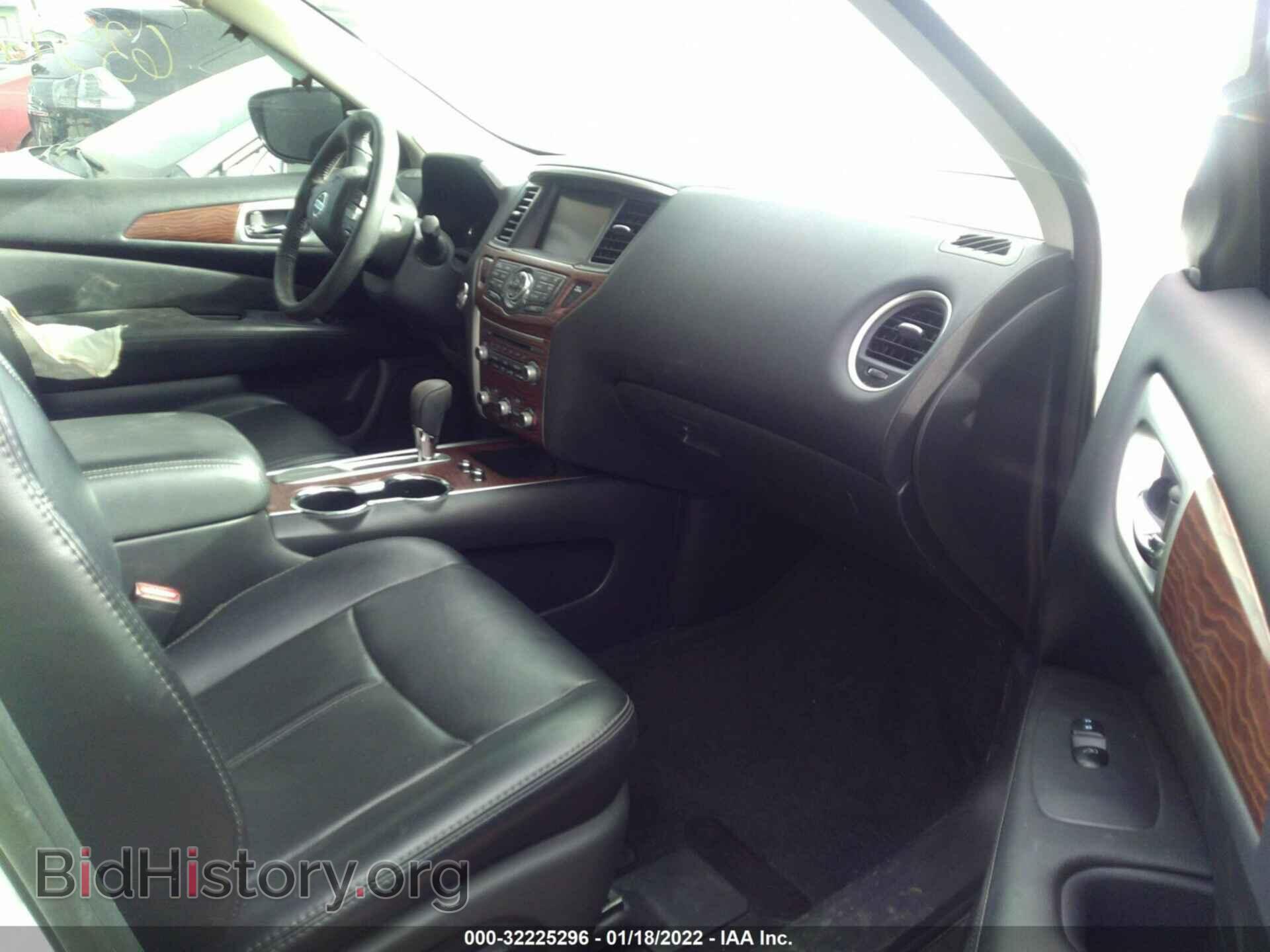 2017 NISSAN PATHFINDER - VIN: 5N1DR2MN2HC684743 - Фото 5