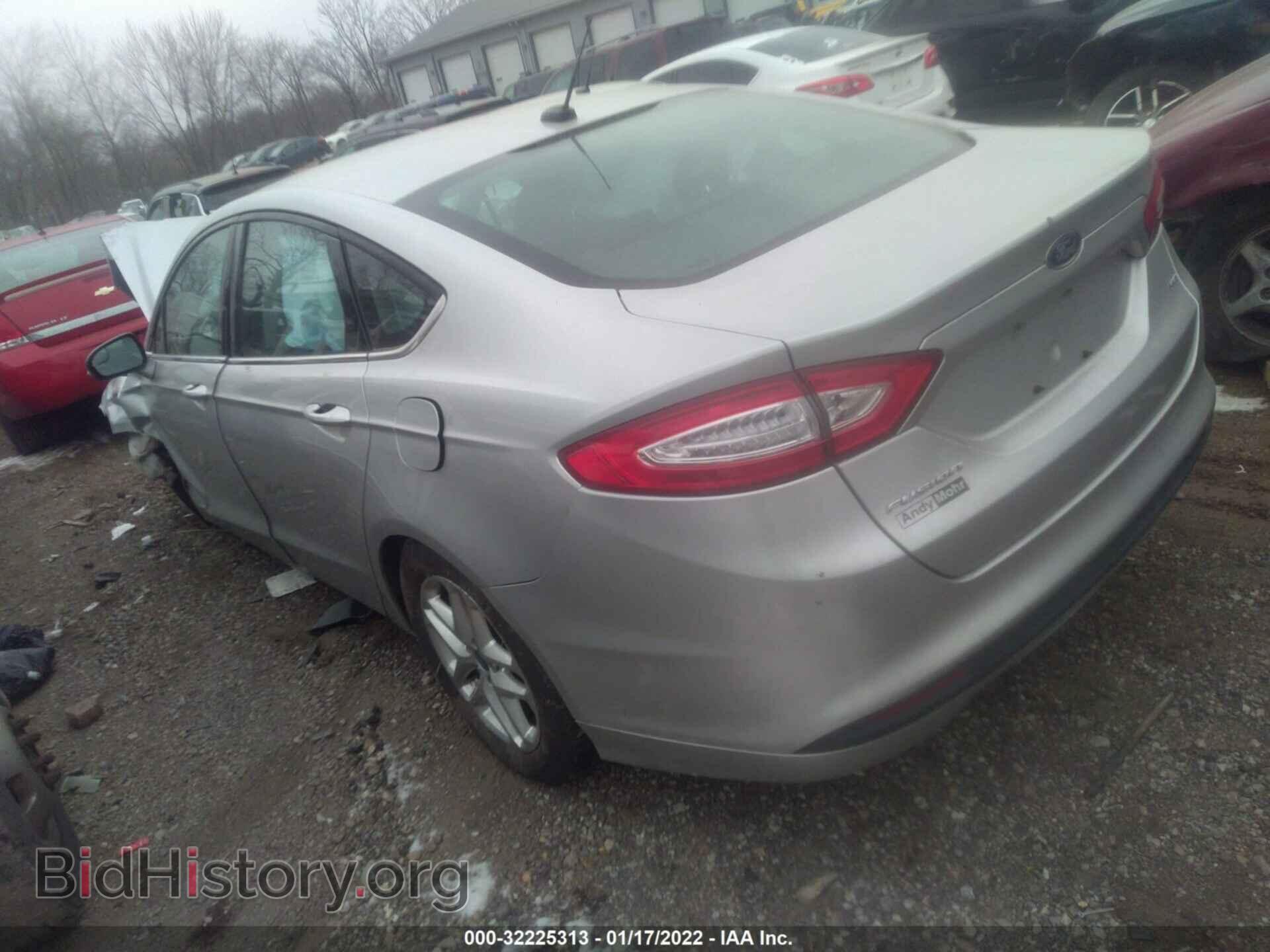 2013 FORD FUSION - VIN: 3FA6P0H78DR213622 - Фото 3