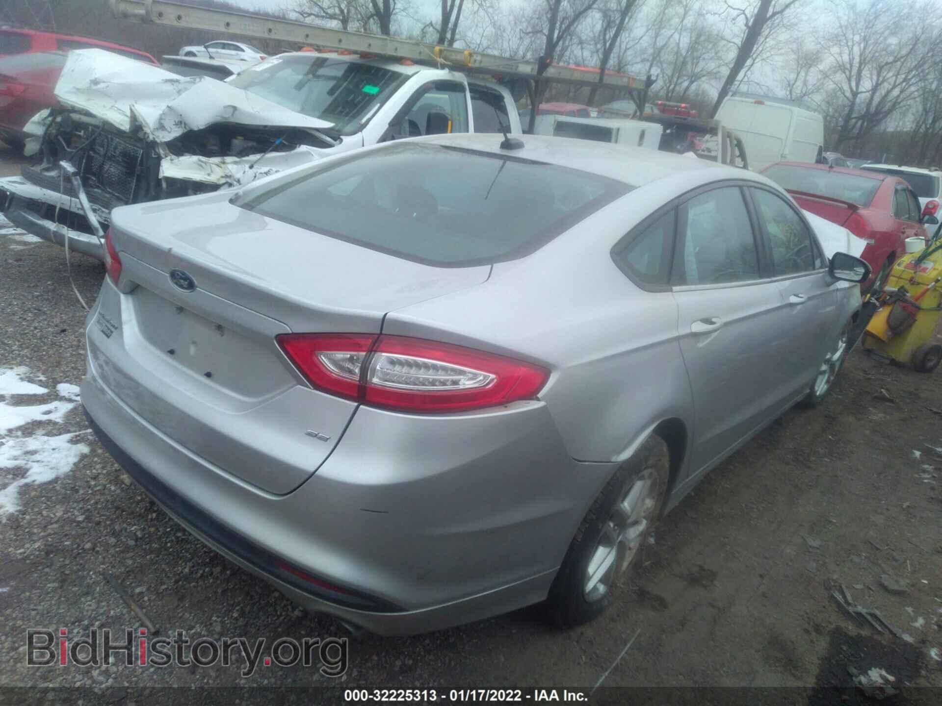 2013 FORD FUSION - VIN: 3FA6P0H78DR213622 - Фото 4