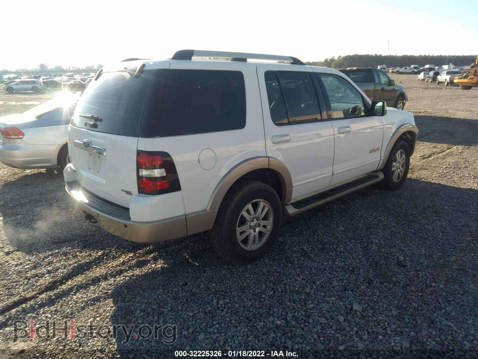 2007 FORD EXPLORER - VIN: 1FMEU64E17UA98960 - Photo 4