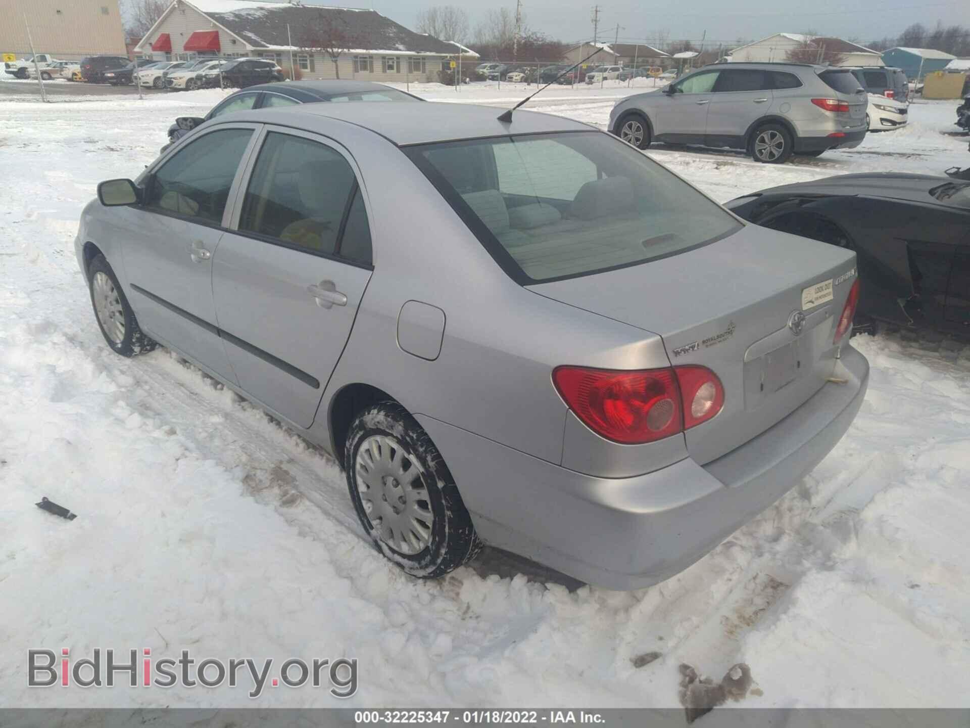 2007 TOYOTA COROLLA - VIN: JTDBR32E870130823 - Фото 3