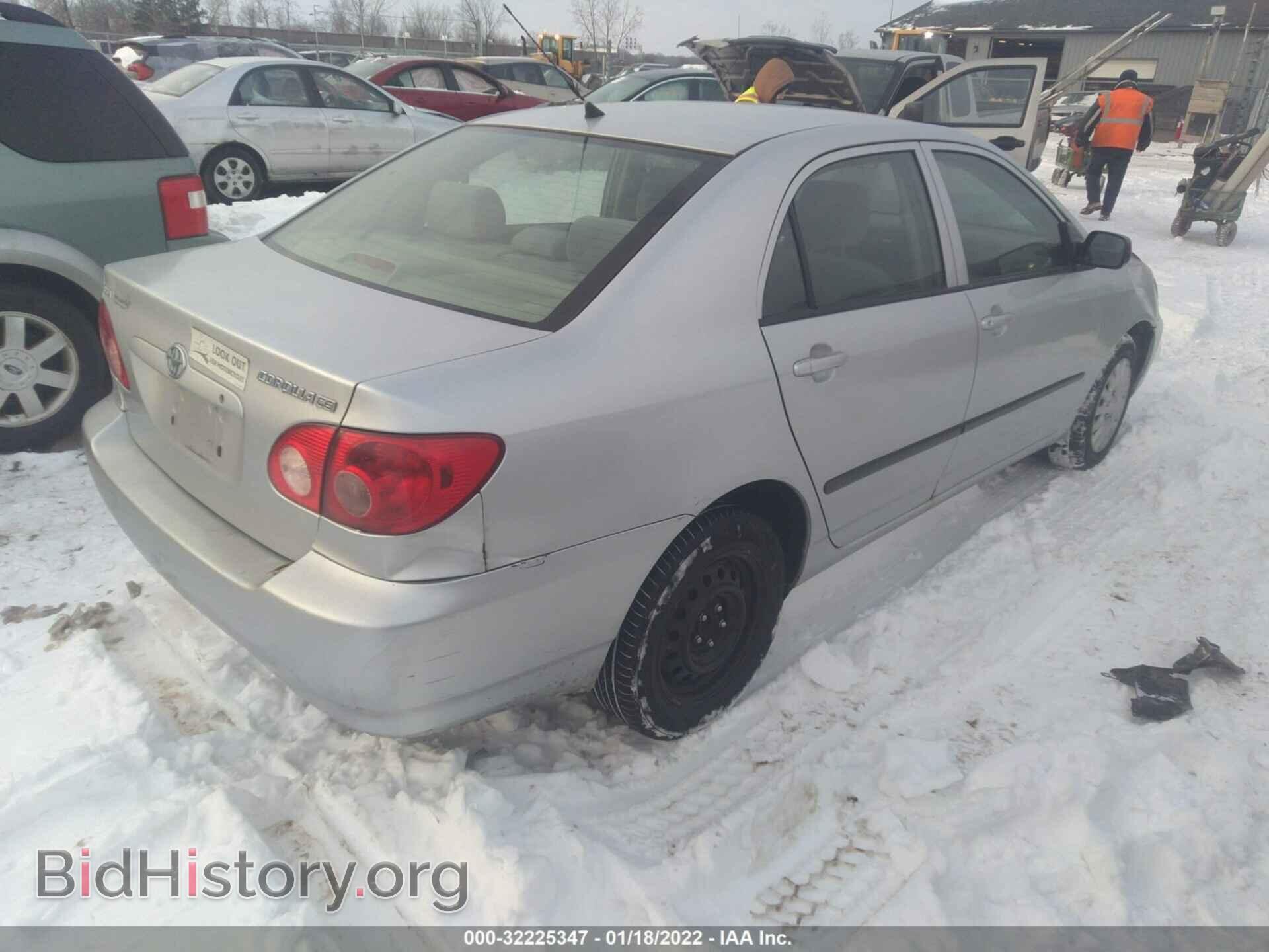 2007 TOYOTA COROLLA - VIN: JTDBR32E870130823 - Фото 4