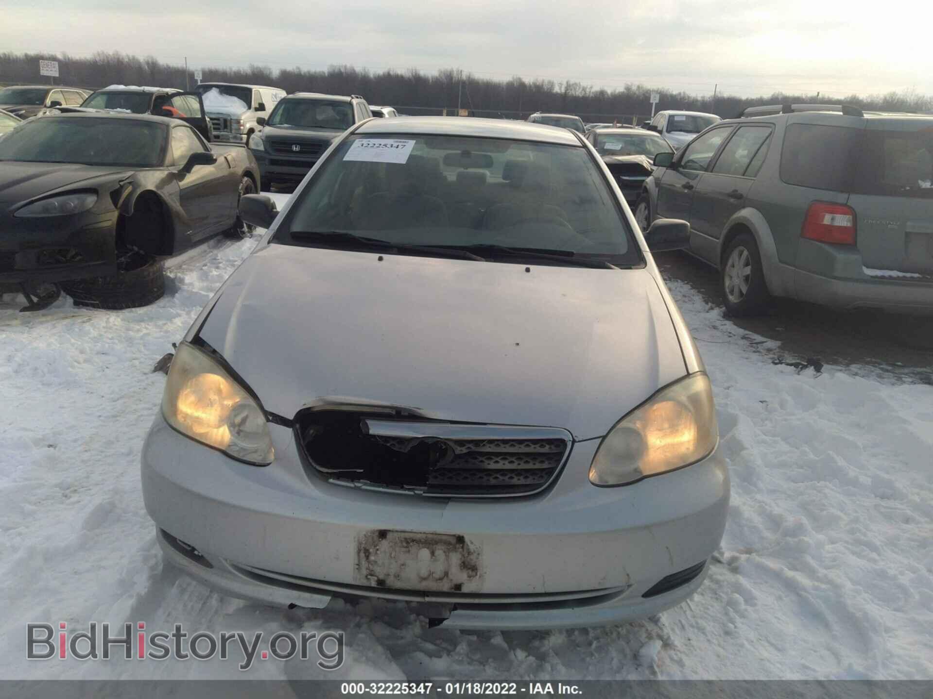 2007 TOYOTA COROLLA - VIN: JTDBR32E870130823 - Фото 6