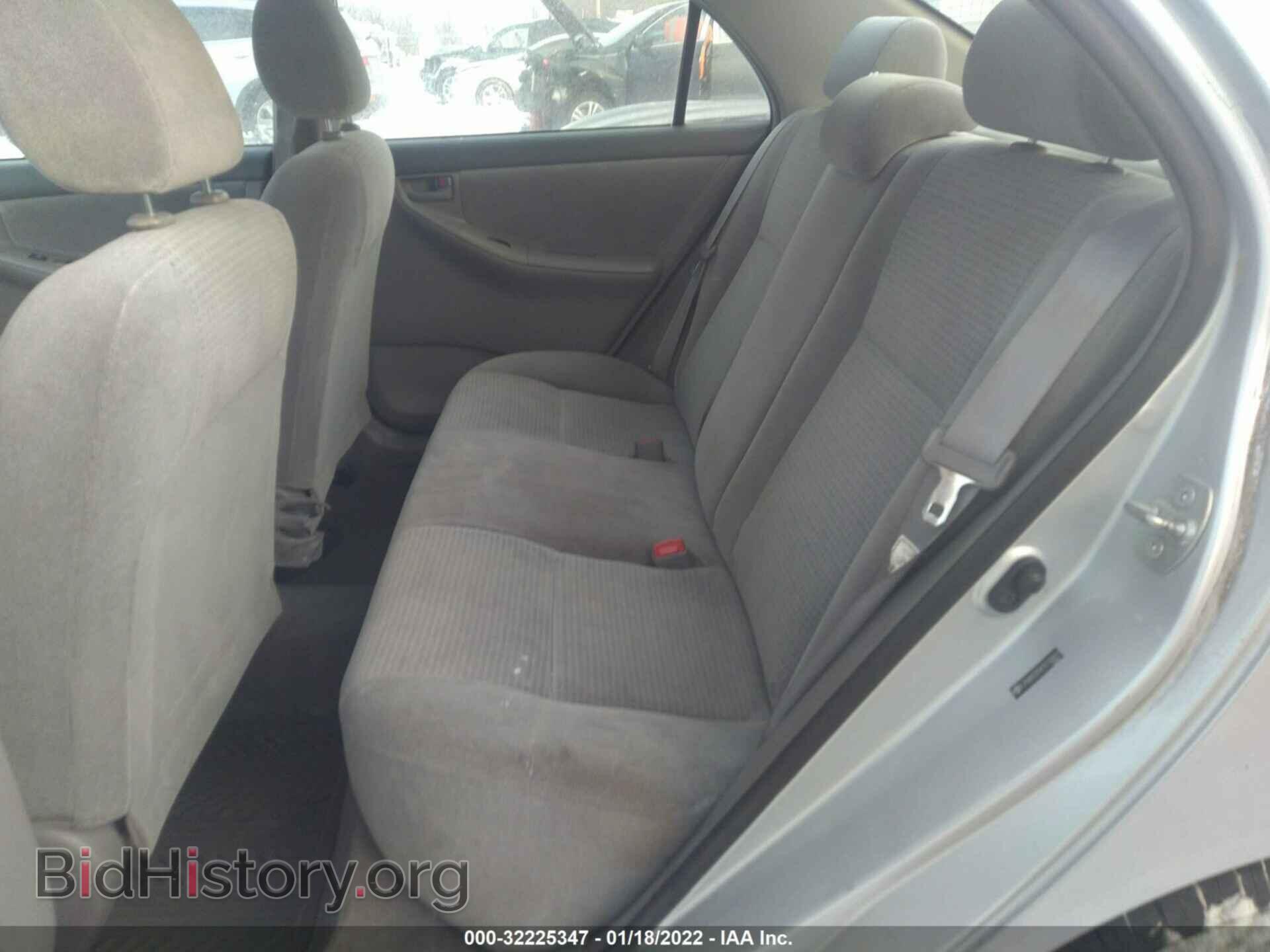 2007 TOYOTA COROLLA - VIN: JTDBR32E870130823 - Фото 8