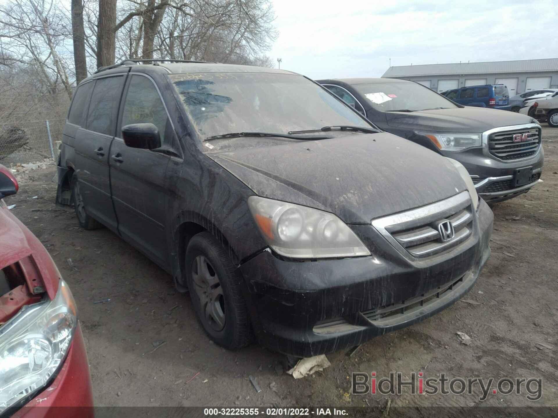 Photo 5FNRL38617B098895 - HONDA ODYSSEY 2007