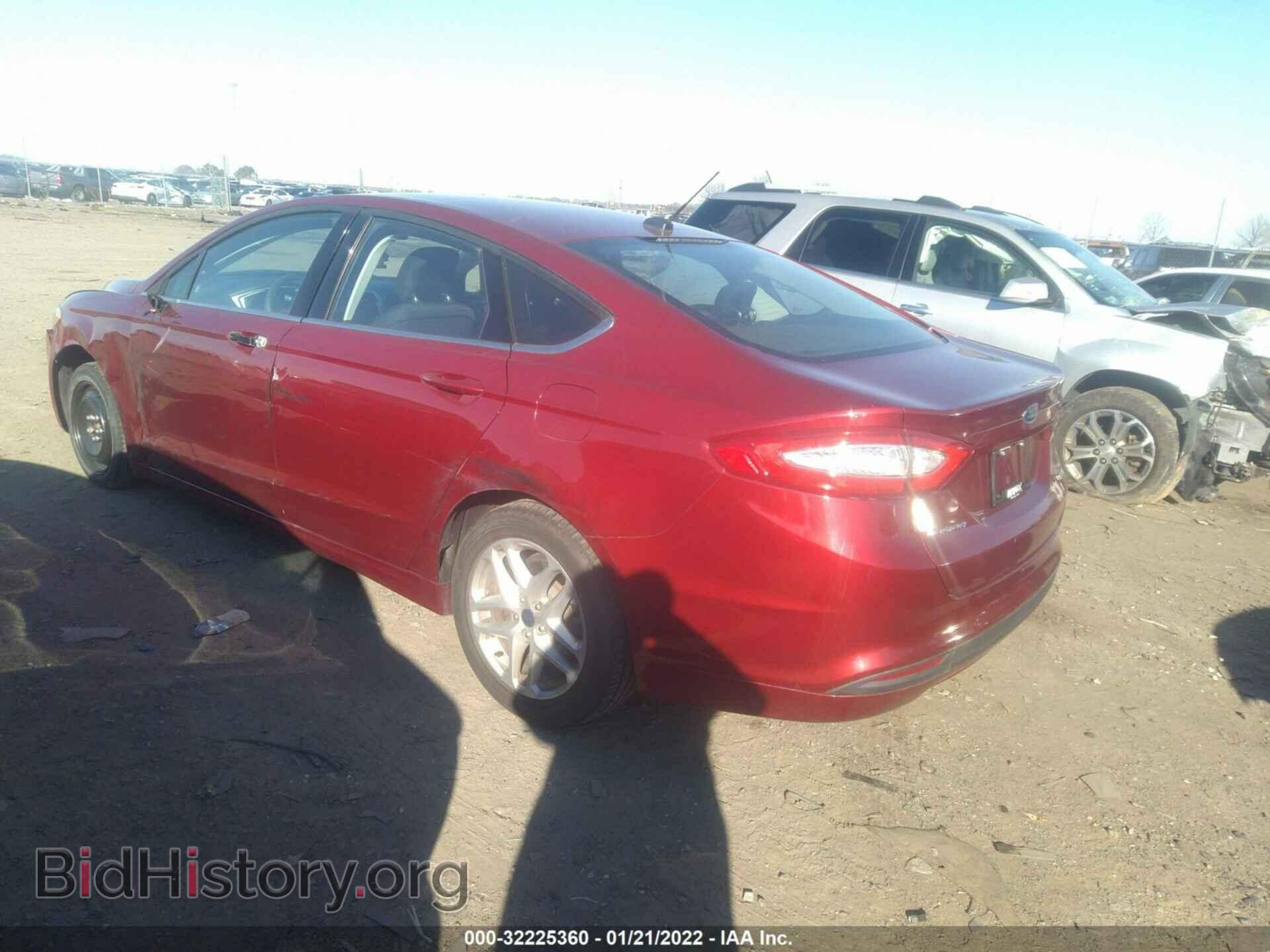2014 FORD FUSION - VIN: 3FA6P0HD7ER240947 - Фото 3