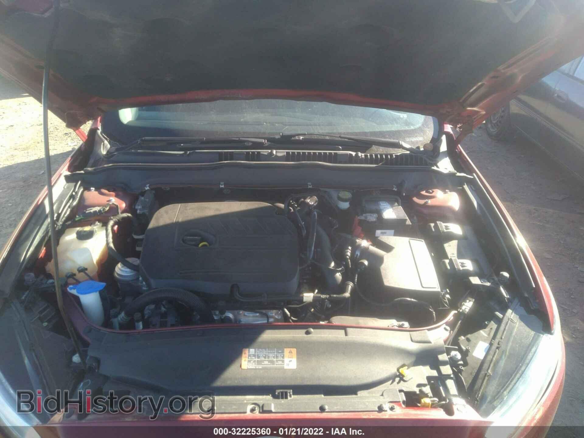 2014 FORD FUSION - VIN: 3FA6P0HD7ER240947 - Фото 10