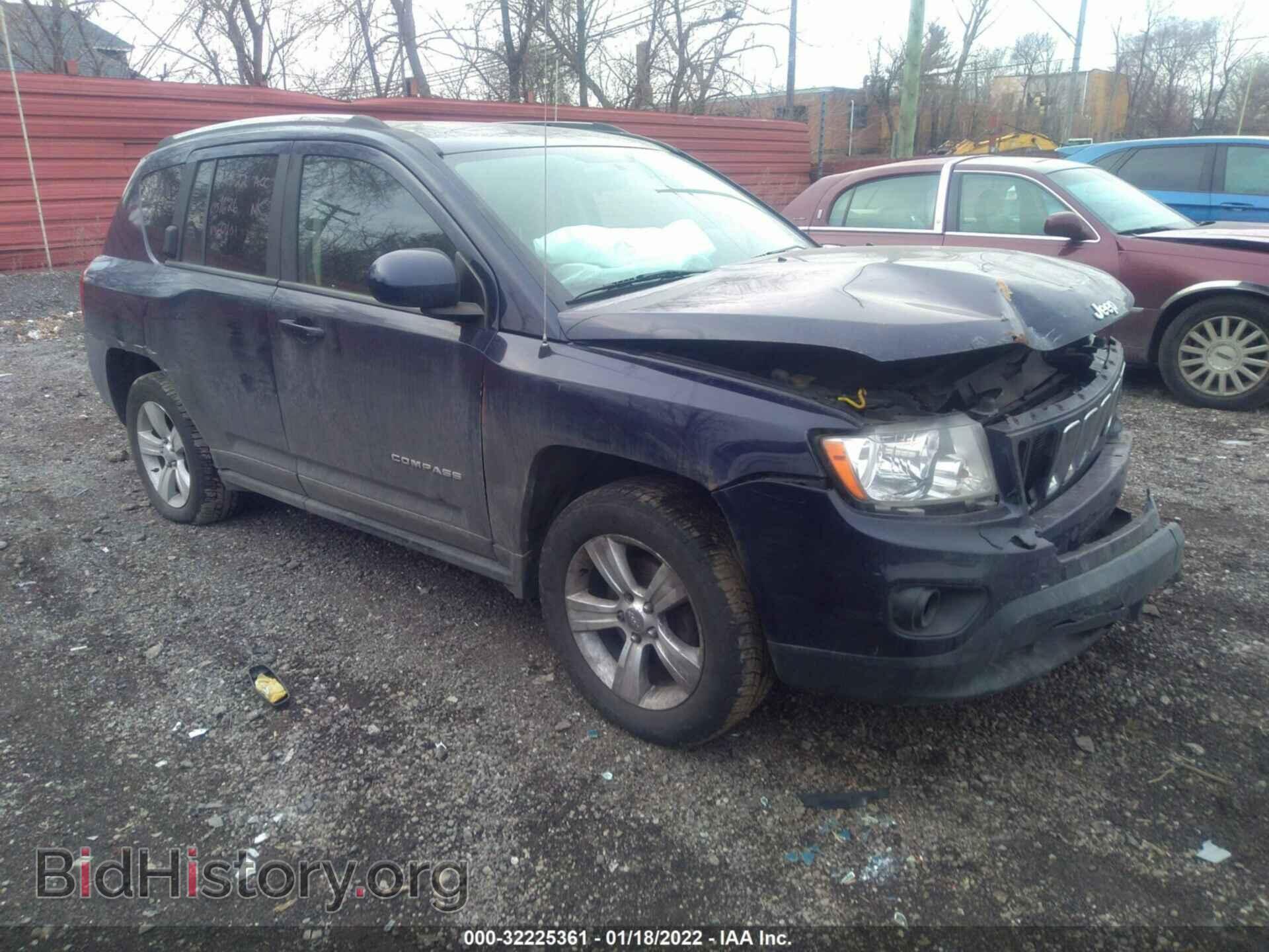 Фотография 1C4NJCEB7ED660101 - JEEP COMPASS 2014