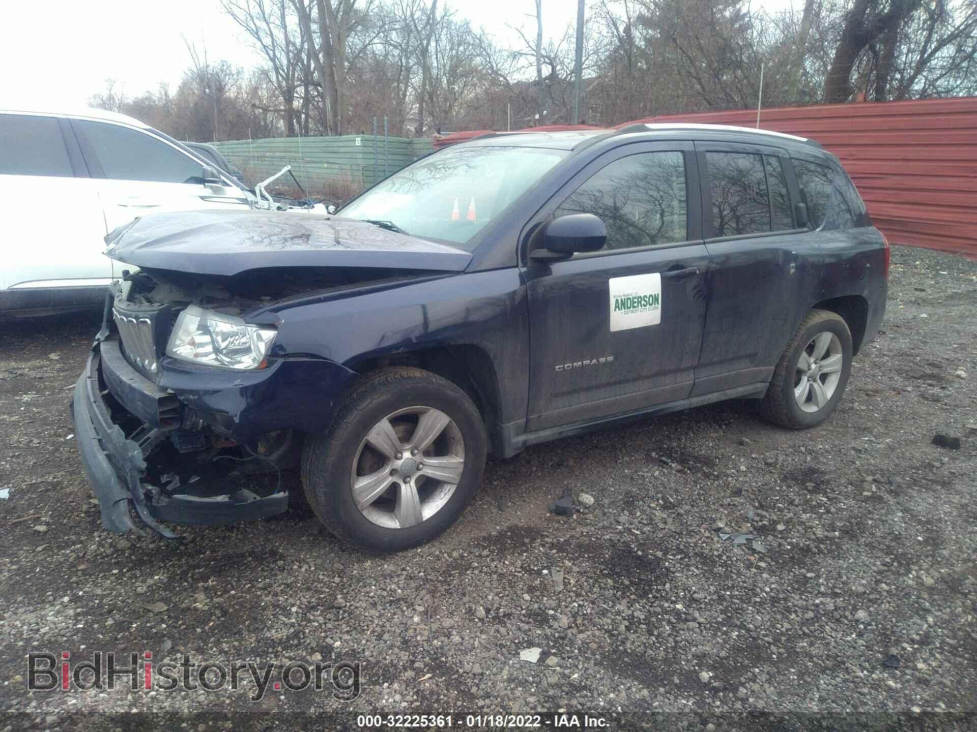 2014 JEEP COMPASS - VIN: 1C4NJCEB7ED660101 - Фото 2