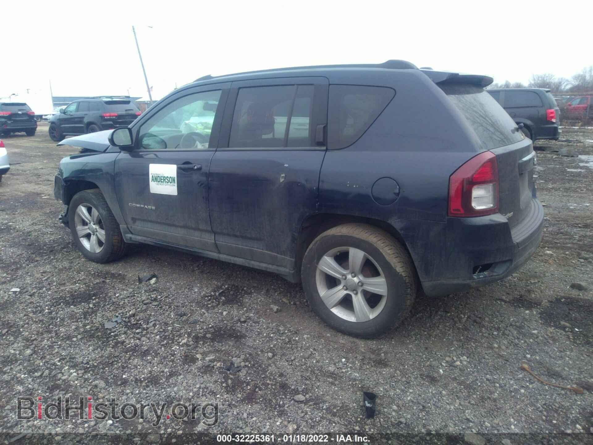 2014 JEEP COMPASS - VIN: 1C4NJCEB7ED660101 - Фото 3
