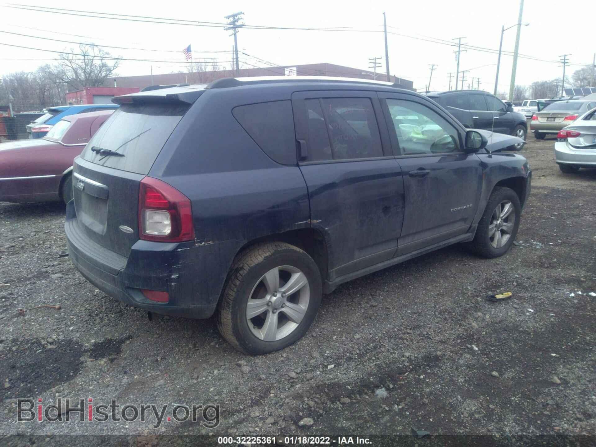 2014 JEEP COMPASS - VIN: 1C4NJCEB7ED660101 - Фото 4