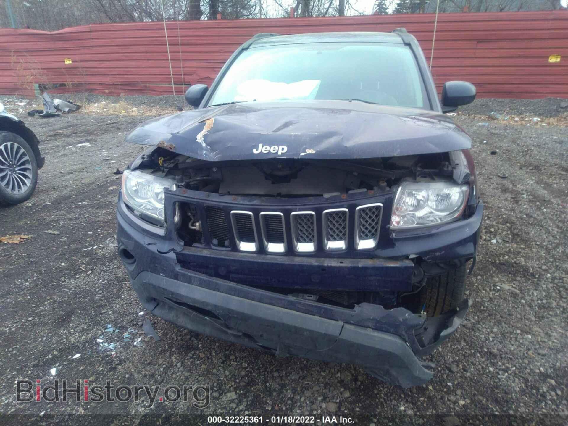 2014 JEEP COMPASS - VIN: 1C4NJCEB7ED660101 - Фото 6
