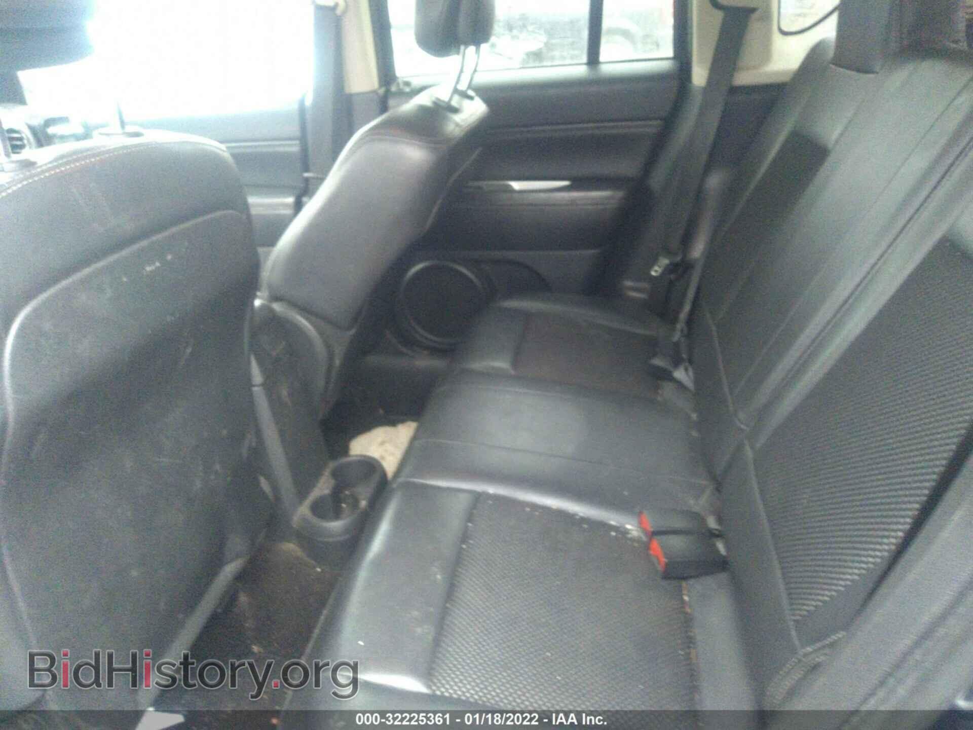 2014 JEEP COMPASS - VIN: 1C4NJCEB7ED660101 - Фото 8