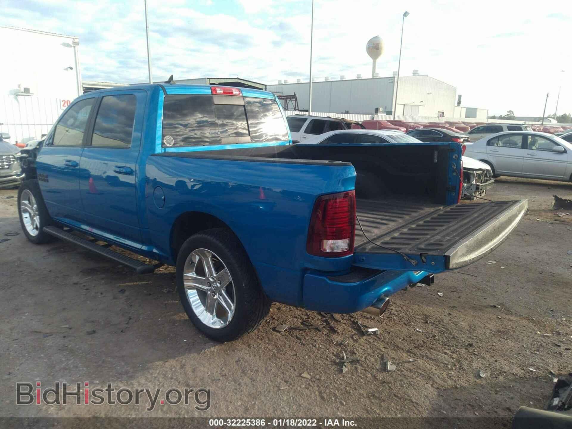 2018 RAM 1500 - VIN: 1C6RR6MT7JS191773 - Фото 3
