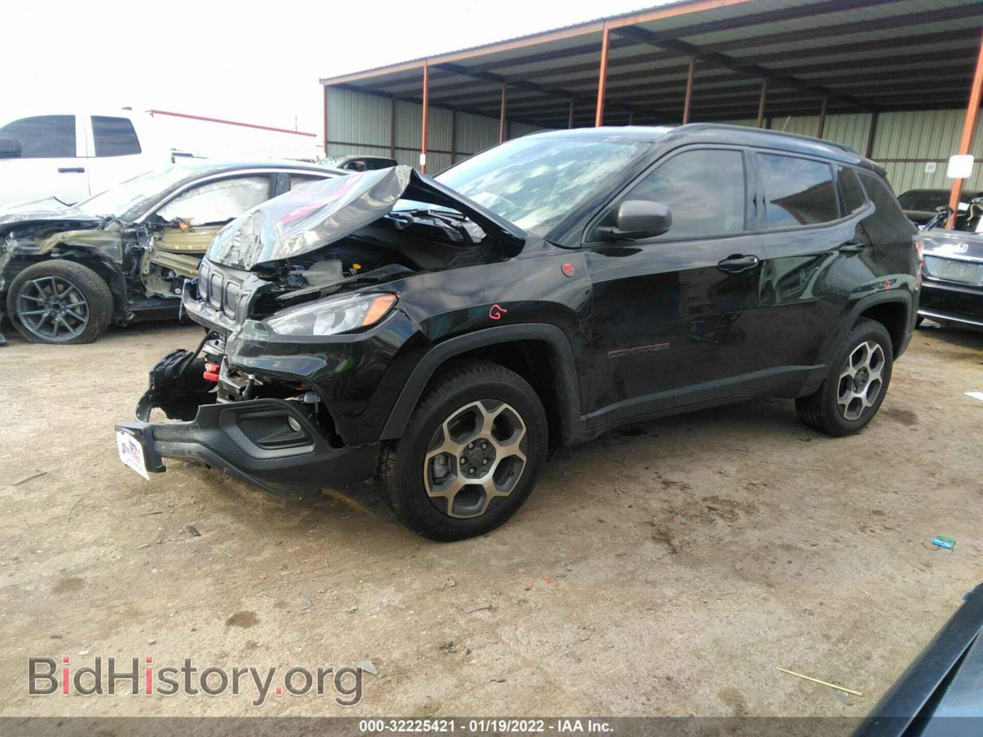 2022 JEEP COMPASS - VIN: 3C4NJDDB2NT101007 - Photo 2