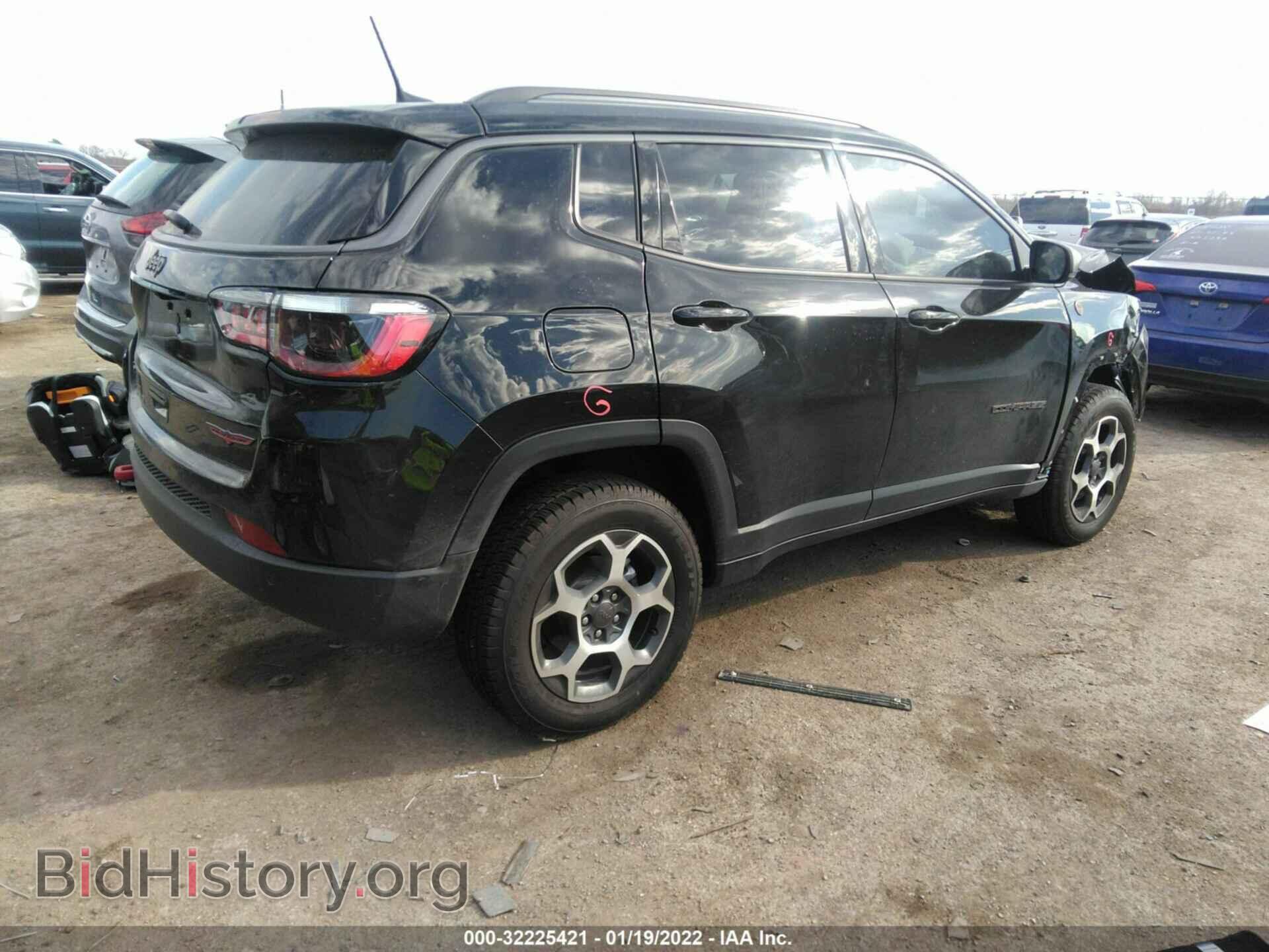 2022 JEEP COMPASS - VIN: 3C4NJDDB2NT101007 - Photo 4