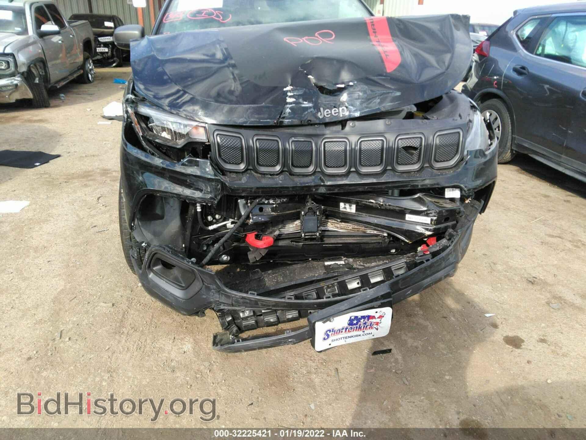 2022 JEEP COMPASS - VIN: 3C4NJDDB2NT101007 - Photo 6