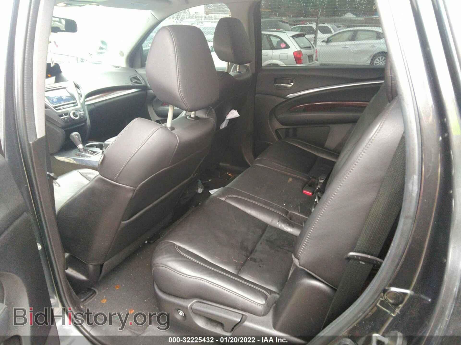 2015 ACURA MDX - VIN: 5FRYD4H29FB010927 - Фото 8