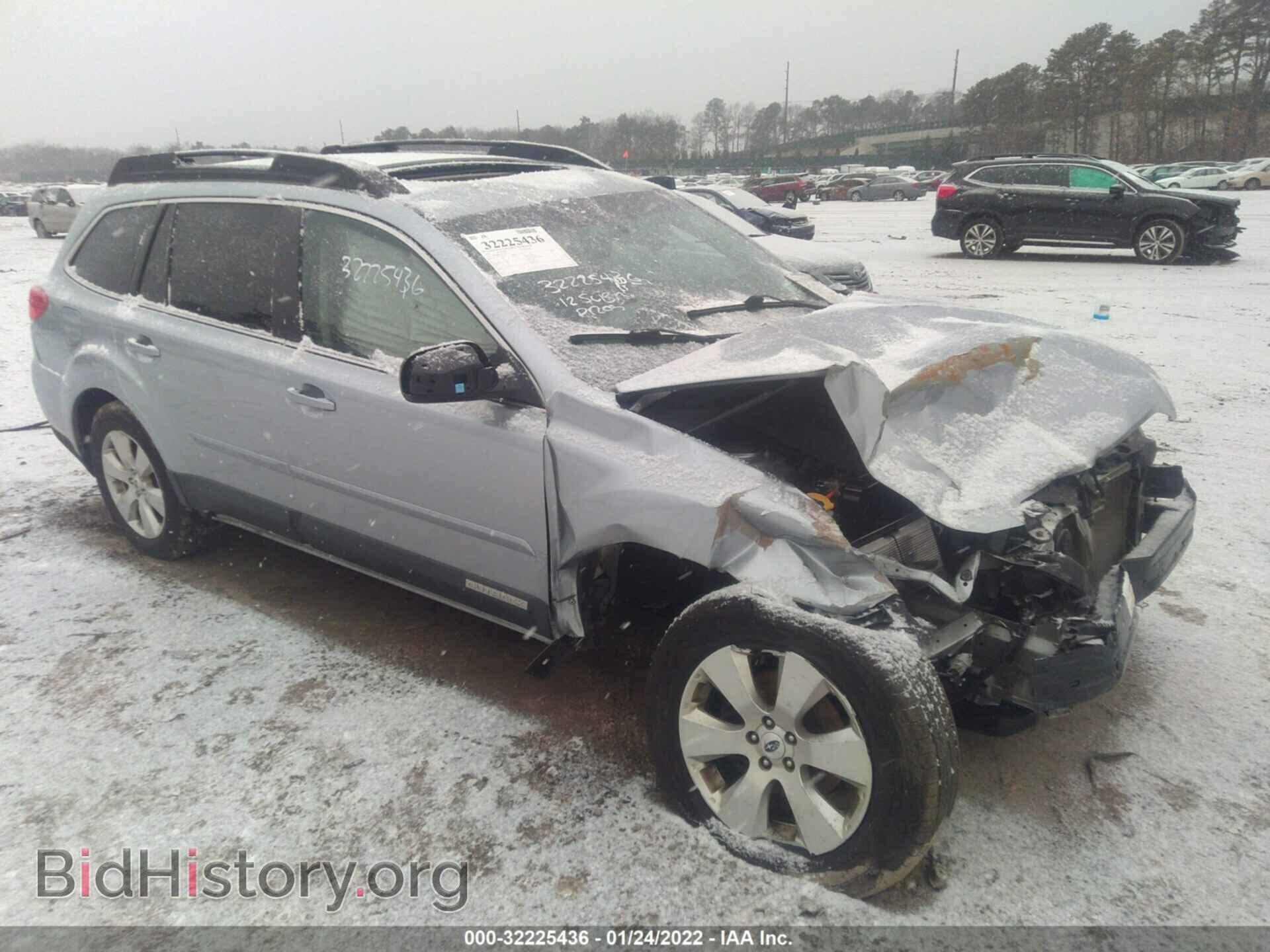 Фотография 4S4BRBLCXC3276037 - SUBARU OUTBACK 2012