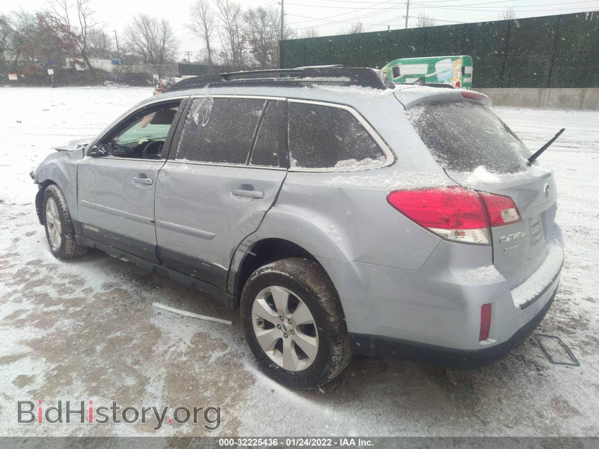 2012 SUBARU OUTBACK - VIN: 4S4BRBLCXC3276037 - Фото 3