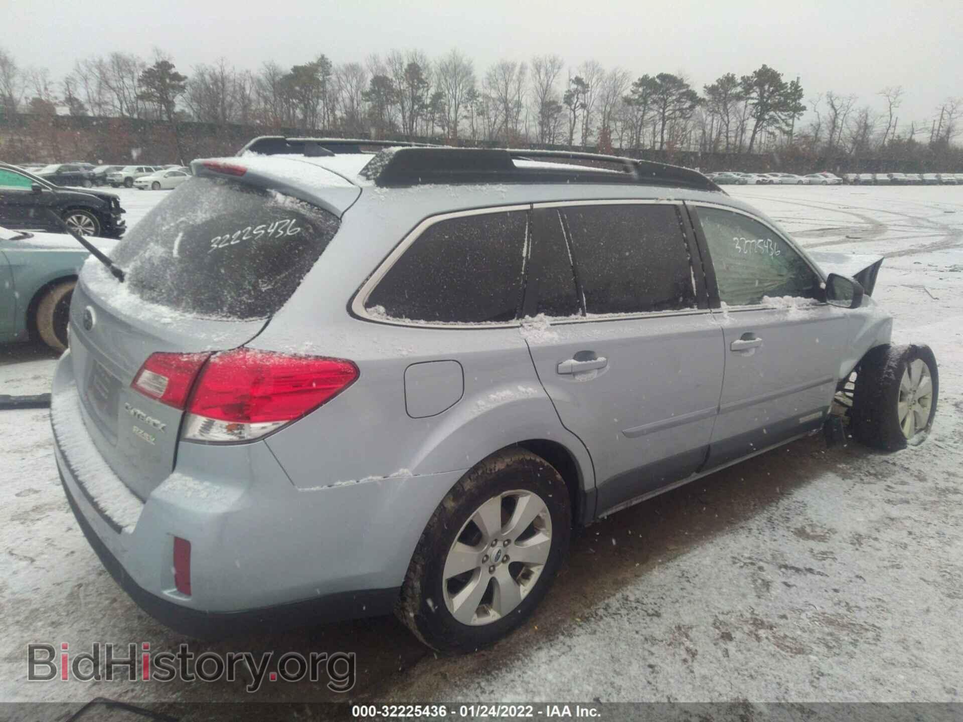 2012 SUBARU OUTBACK - VIN: 4S4BRBLCXC3276037 - Фото 4
