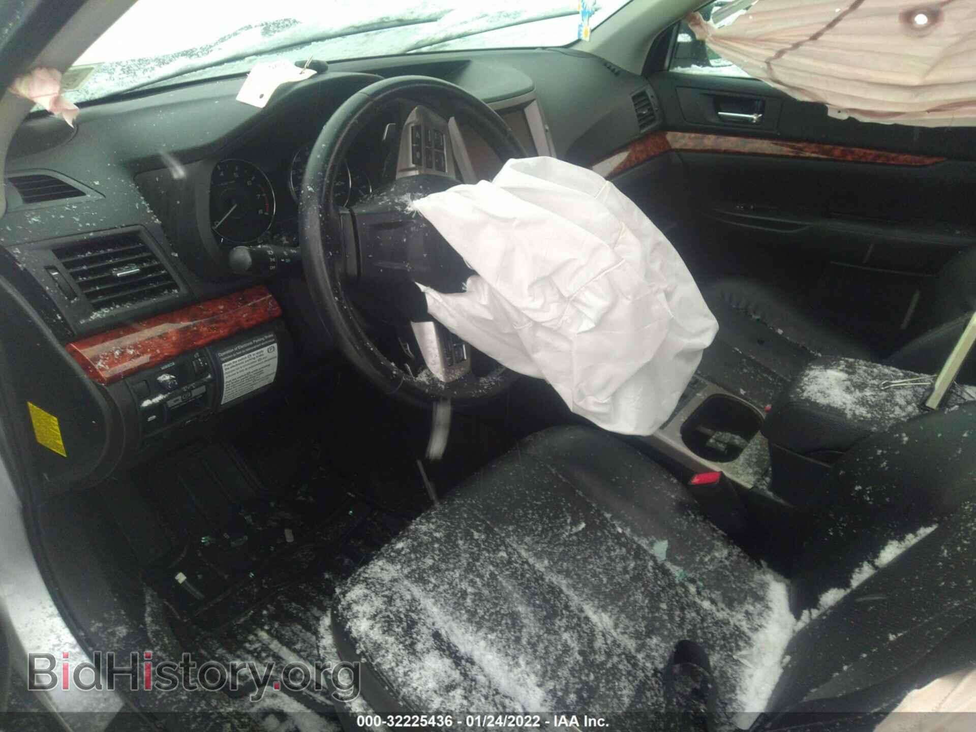 2012 SUBARU OUTBACK - VIN: 4S4BRBLCXC3276037 - Фото 5