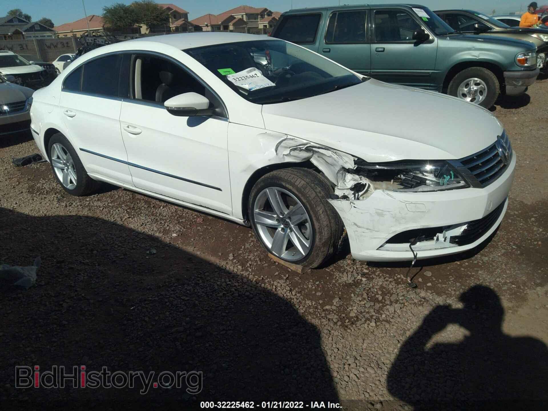 Photo WVWAN7AN7EE539797 - VOLKSWAGEN CC 2014