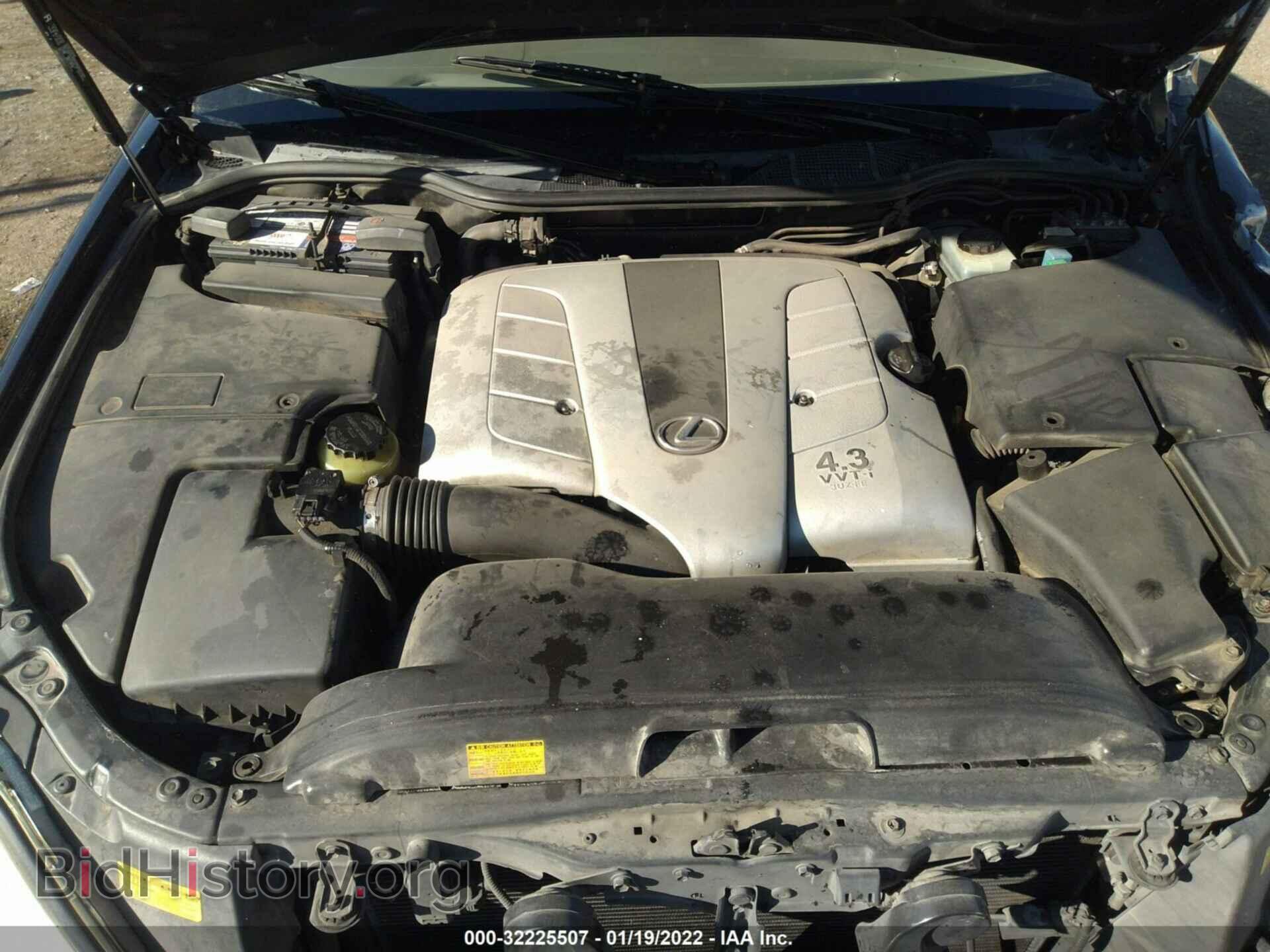 2006 LEXUS LS 430 - VIN: JTHBN36F265040288 - Фото 10