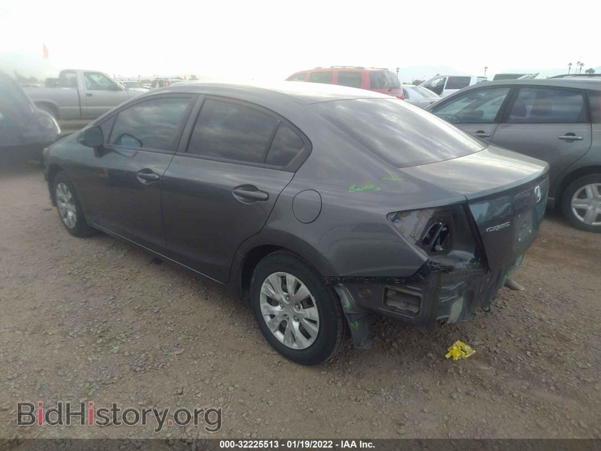 2012 HONDA CIVIC SDN - VIN: 19XFB2F58CE328894 - Фото 3